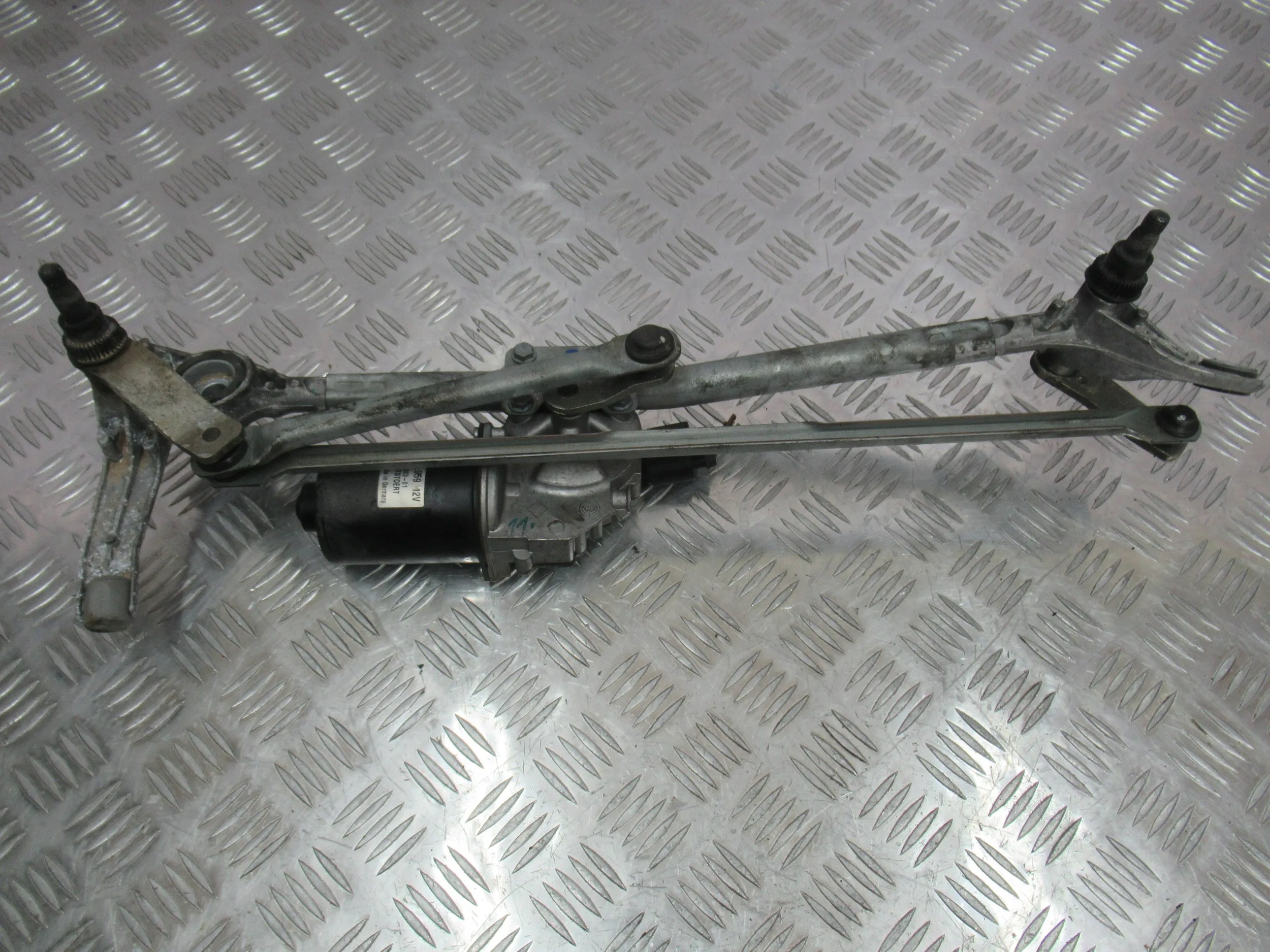 MECHANIZMUS STIERACOV  BMW 3 E90 E91