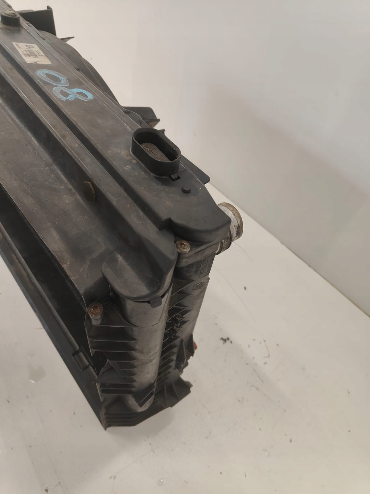BMW e60 520d n47 oe 7726010401 CHLADICE VENTILATOR