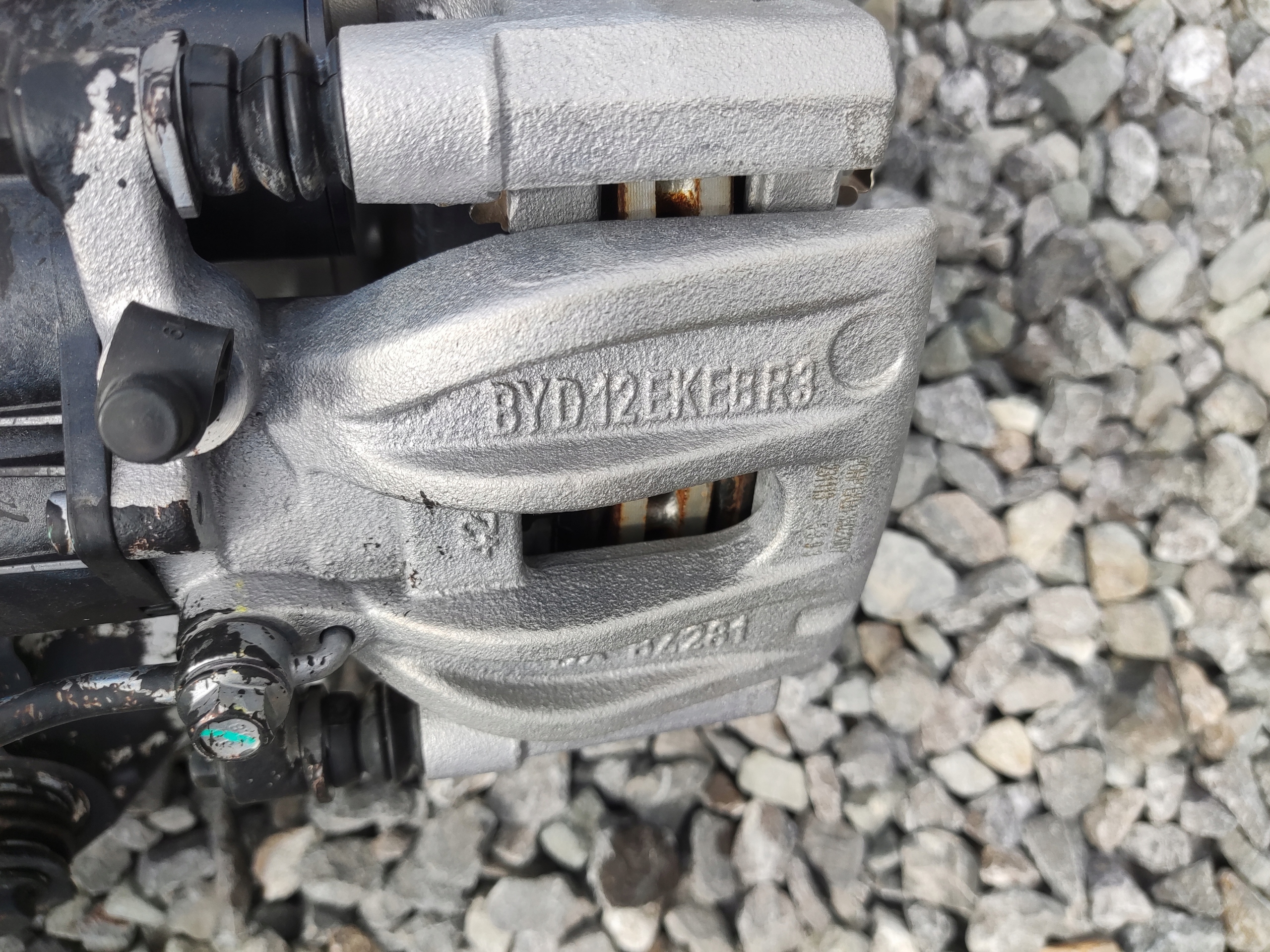 NABOJ PRAVA PRAVÝ ZADNÝ ZADNA RAMENO RAMENA ZAVESENIE  BYD SEAL 2024-2025