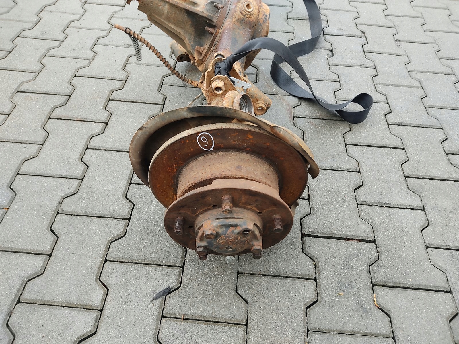 ZADNY DIFERENCIAL LAND ROVER DEFENDER 2.5 TD TD5 1999-2006