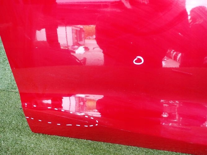 TOYOTA YARIS IV PRAVE PREDNE DVERE