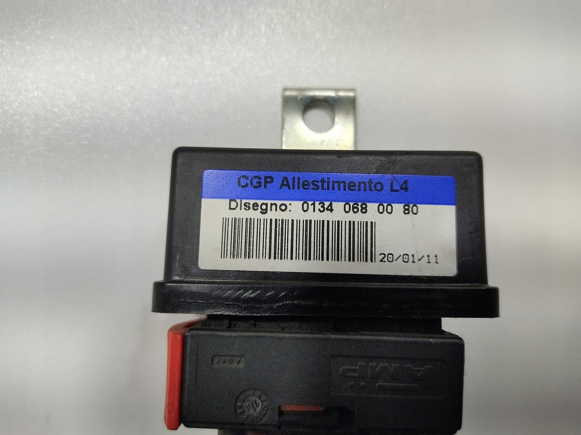 MODUL RELÁTKO PALIVOVÉHO ČERPADLA JUMPER BOXER DUCATO III 2.2 HDI 01340680080