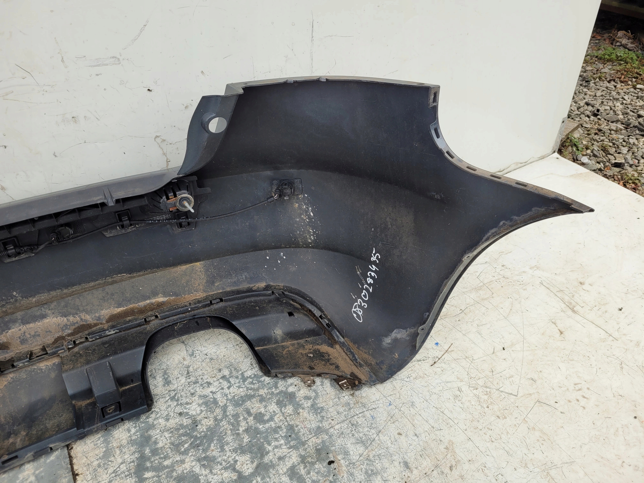 AUDI A3 8P CABRIO PDC ZADNÝ NÁRAZNÍK