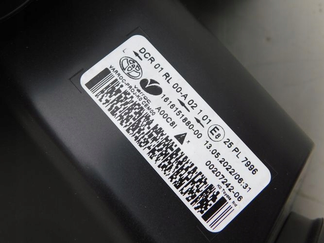 TOYOTA PROACE BI XENON LED 16- LAVE PREDNE SVETLO