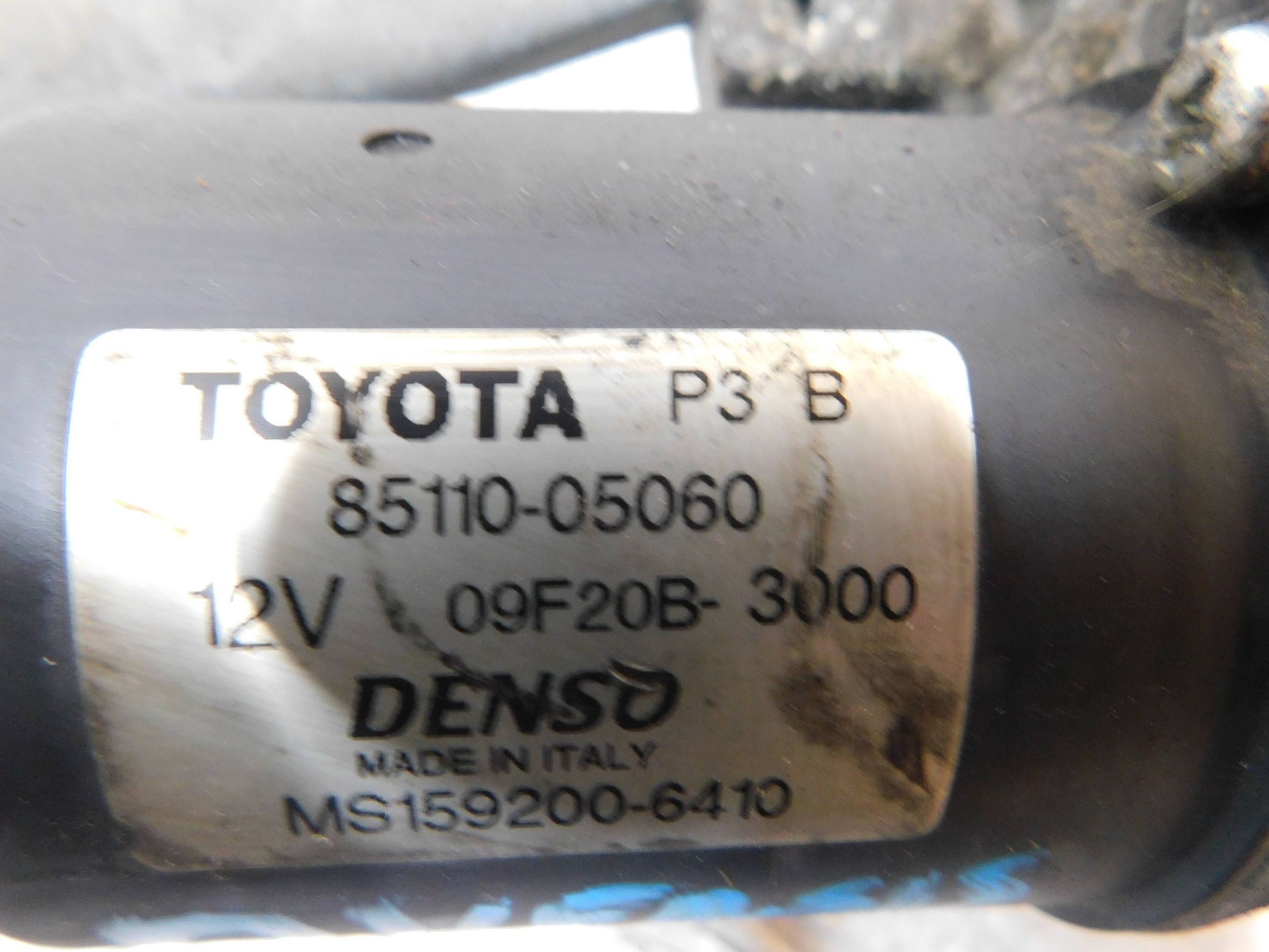 MECHANIZMUS STIERACOV TOYOTA AVENSIS T25