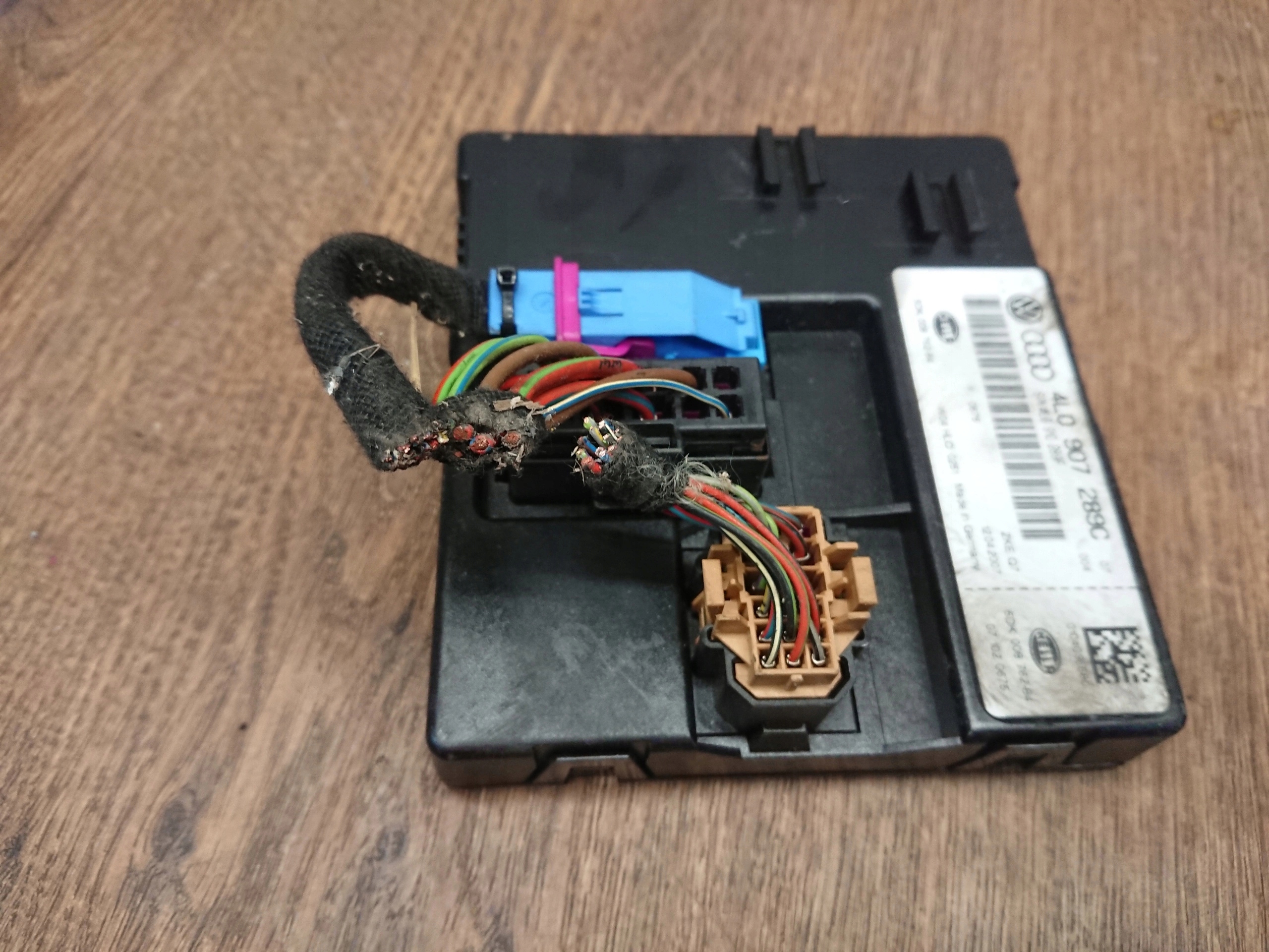 AUDI Q7 MODUL KOMFORTU 4L0907289C