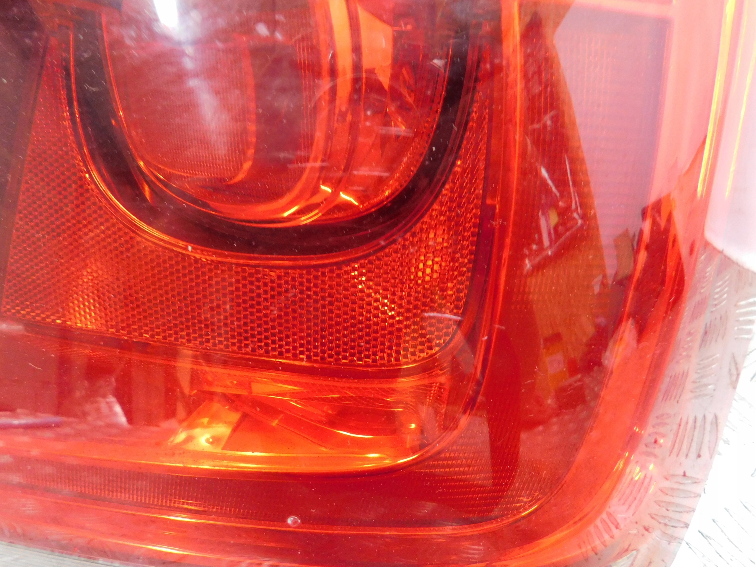 PRAVÉ ZADNÉ SVETLO VW POLO 6R