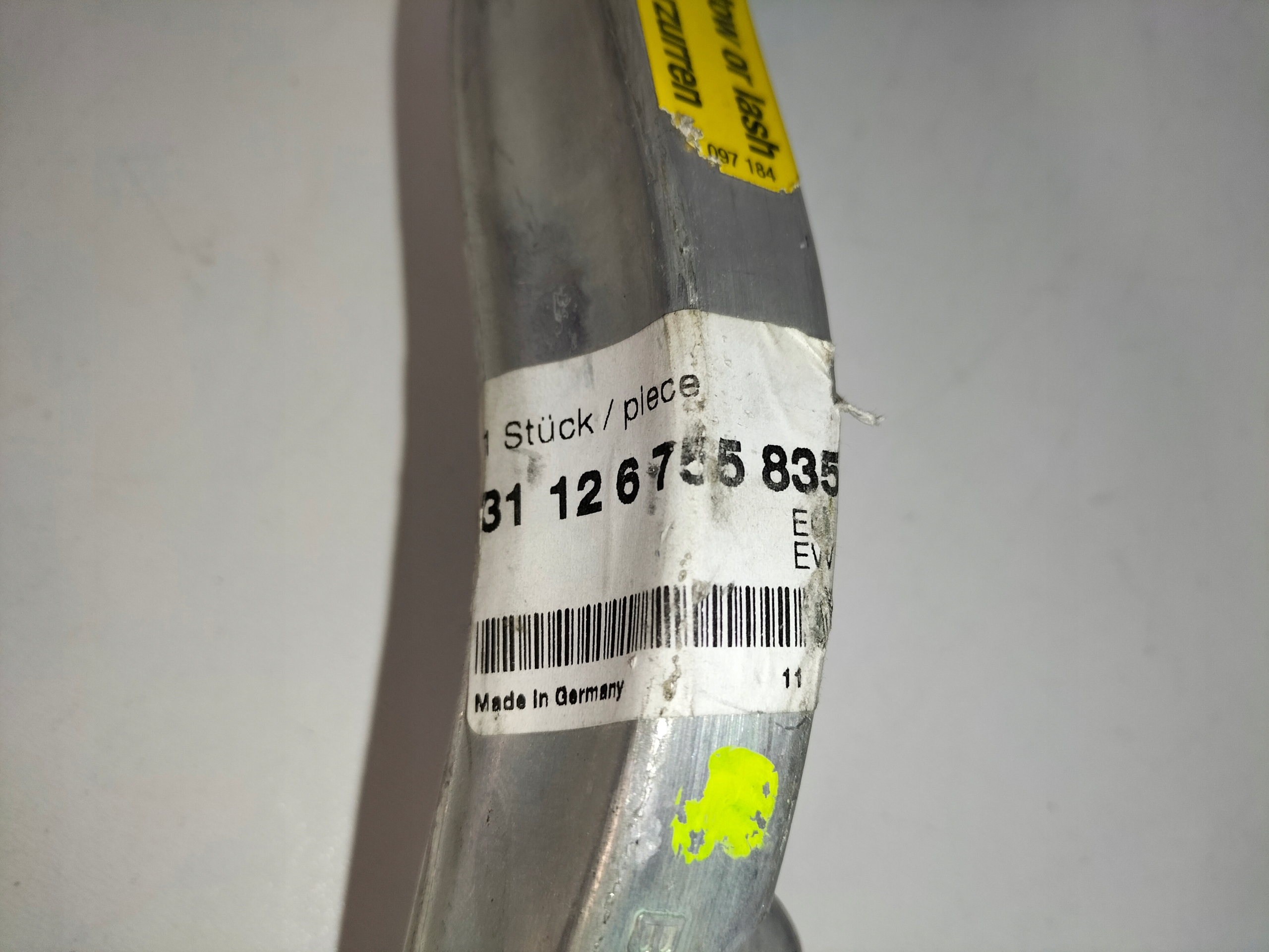LAVE PREDNE RAMENO PRIECNE BMW 6 E63 03- BMW 7 E65 E66 01-