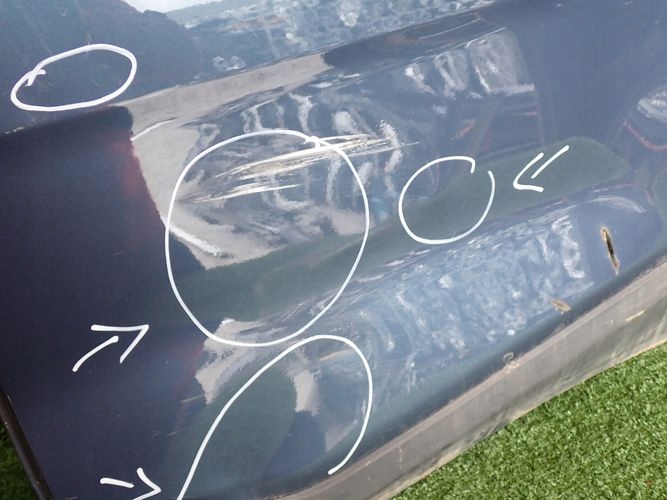 KIA STONIC 17- LAVE ZADNE DVERE