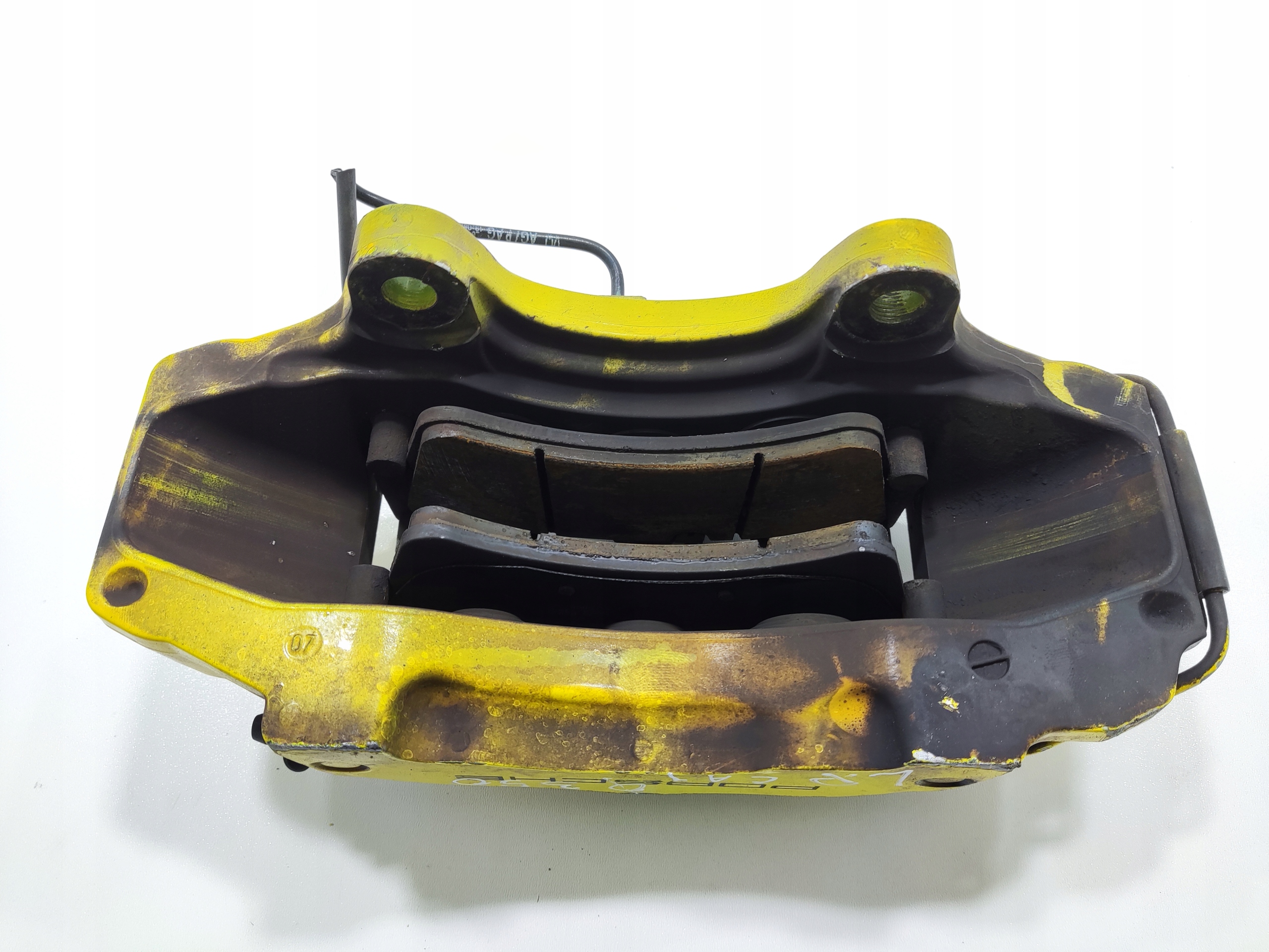 ĽAVÝ PREDNÝ BRZDOVÝ STRMEŇ PORSCHE CAYENNE I 4.8 V8 2007-2009 LIFT 350mm