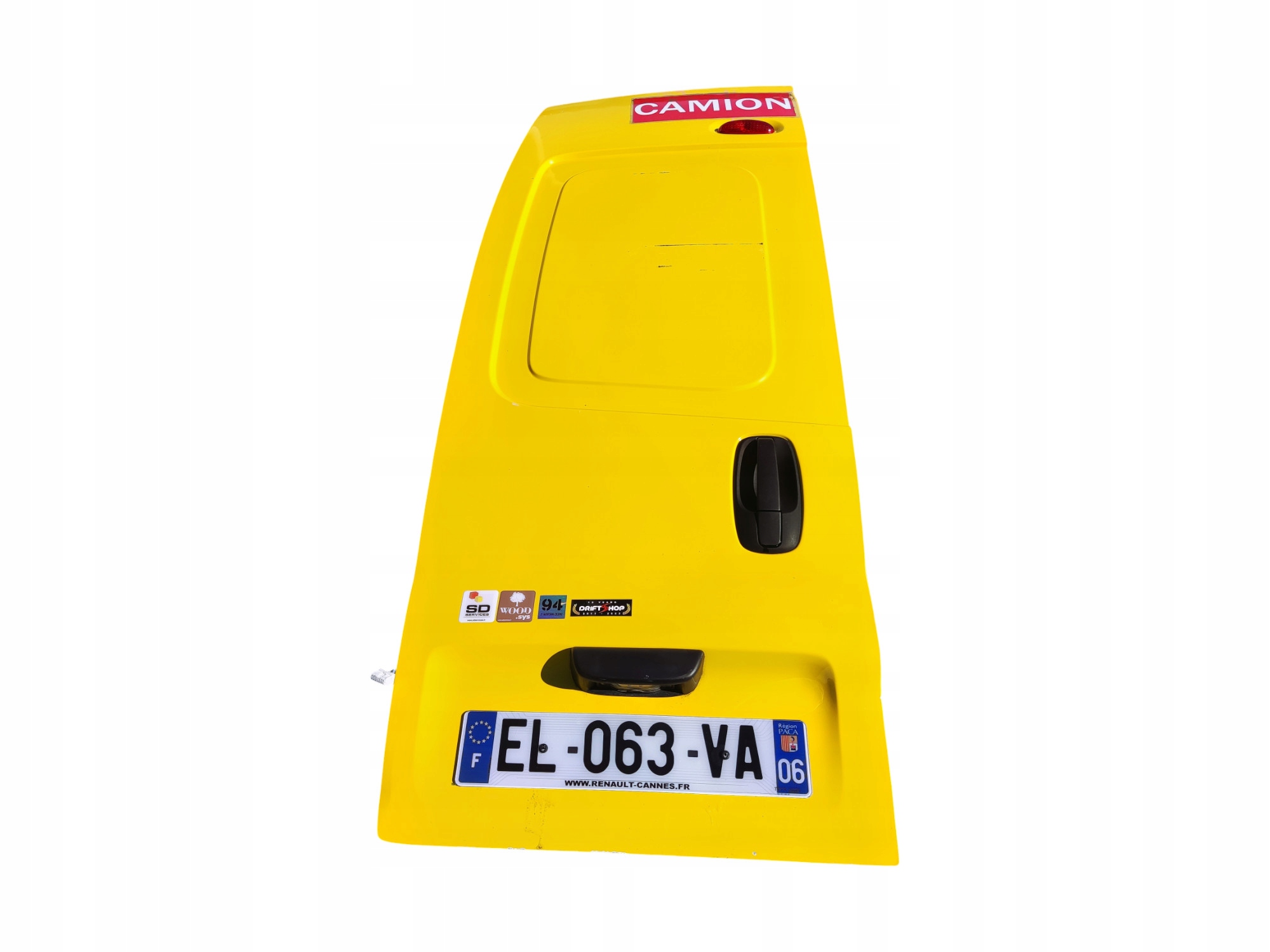 LAVE ZADNE DVERE RENAULT TRAFIC III OPEL VIVARO B H2 VYSOKÉE 2014-2019
