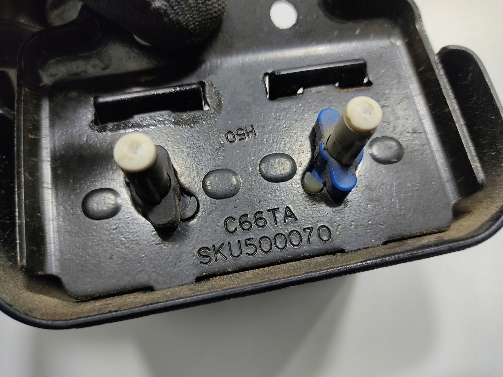 PLYNOVY PEDAL LAND ROVER DEFENDER 2.2 2.4 TDCI 7H12-7R562-AA 2007-2014