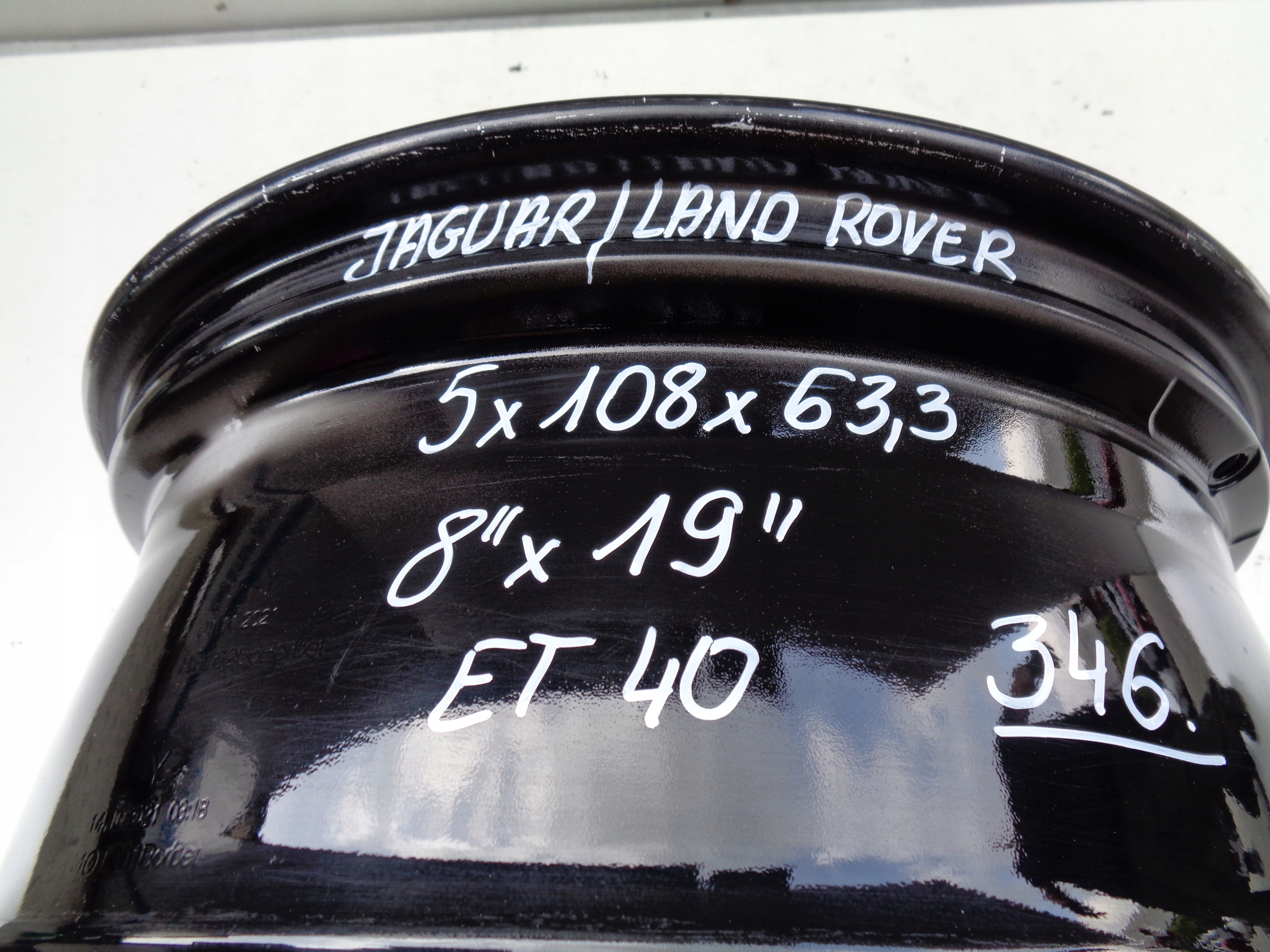 HLINIKOVY DISK ELEKTRON LAND ROVER 8JX19 ET40 5X108