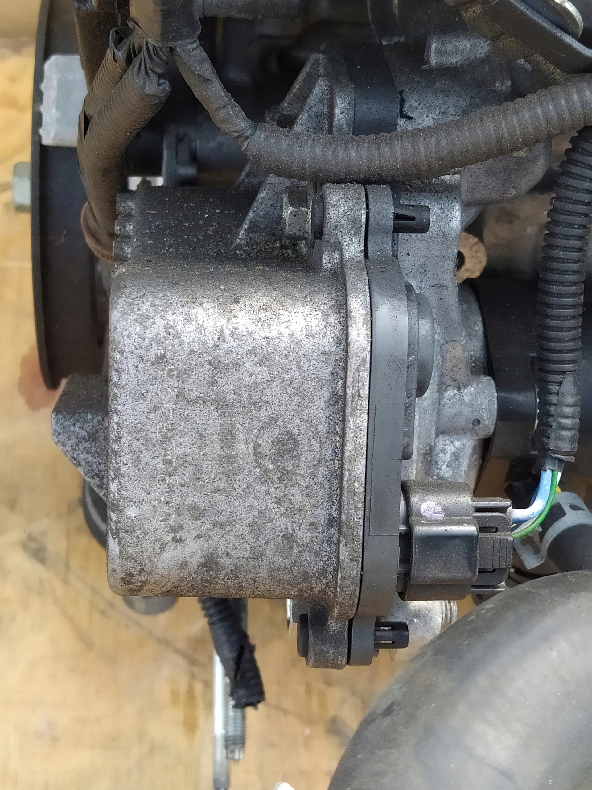 toyota yaris III hybrid 1.5 MOTOR x1nz-p92