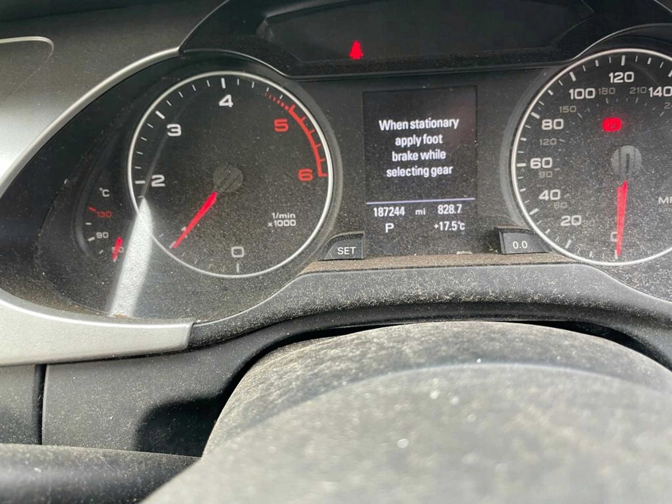 AUDI A4 B8 2.0 TDI CAGA MOTOR