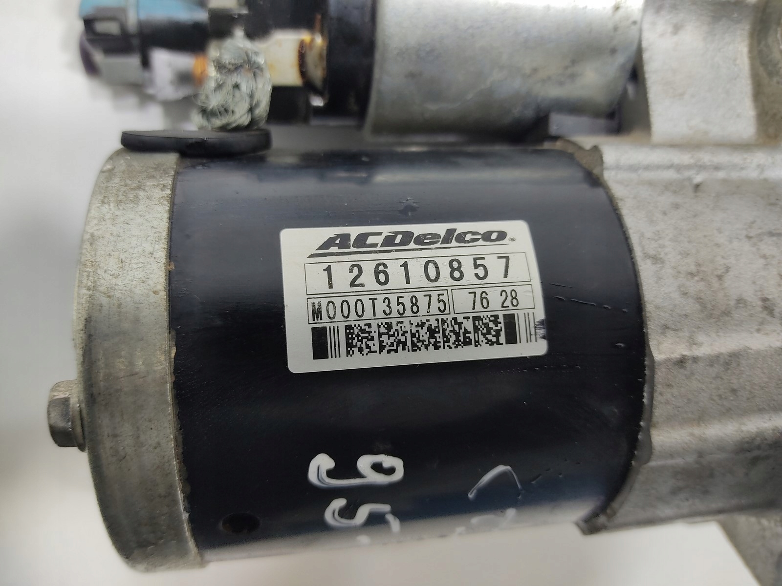 STARTER CADILLAC CTS II 3.6 BENZIN 12610857 M000T35875 2007-2014