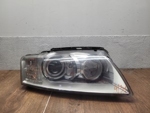 AUDI A8 S8 W12 D3 LIFT XENON PRAVÉ PREDNÉ SVETLO AUDI A8 S8 W12 D3 LIFT XENON PRAVÉ PREDNÉ SVETLO