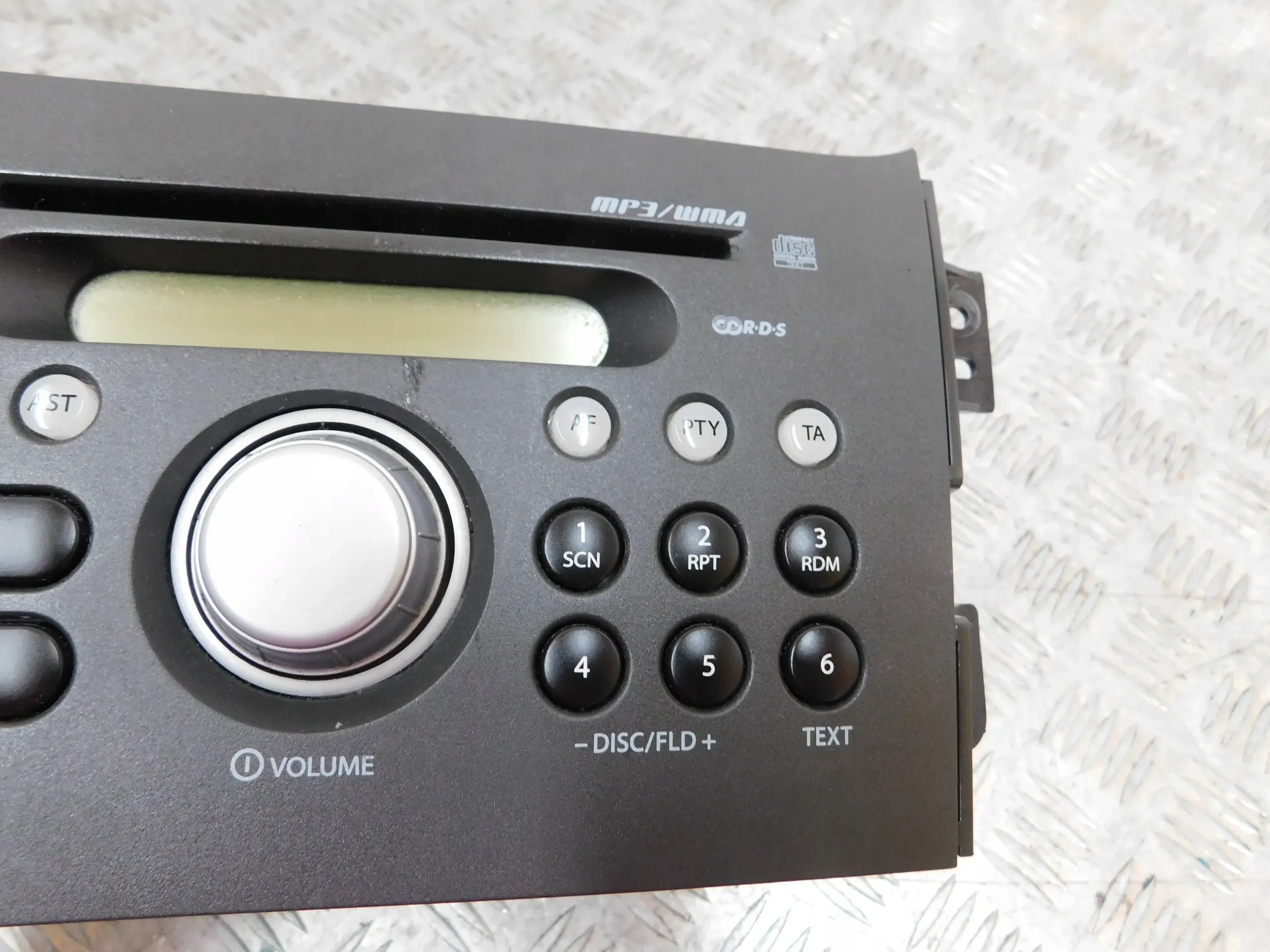 RADIO SUZUKI SPLASH 39101-51K0