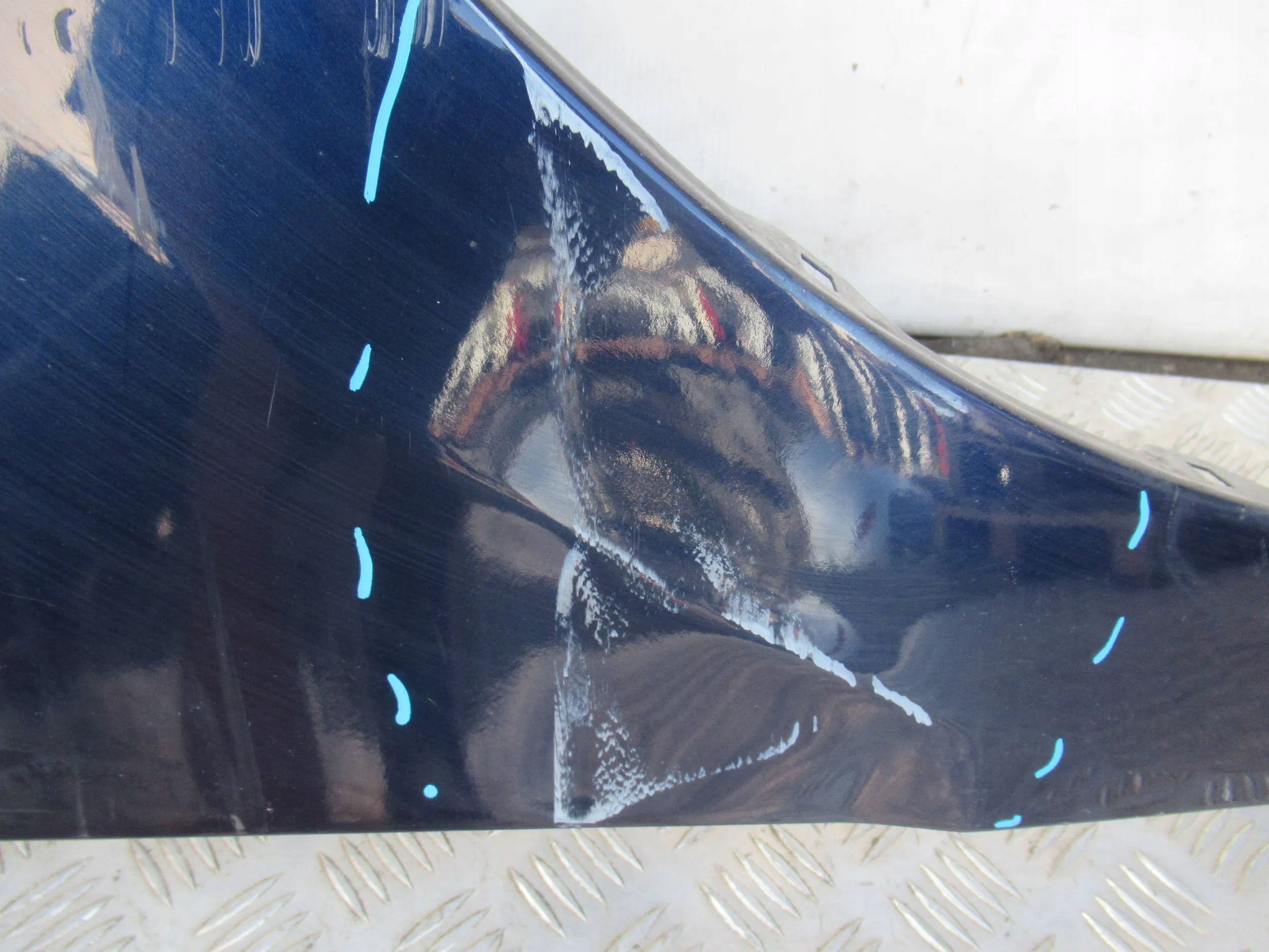 BLATNIK PREDNÝ PRAVY HYUNDAI SANTA FE 06-