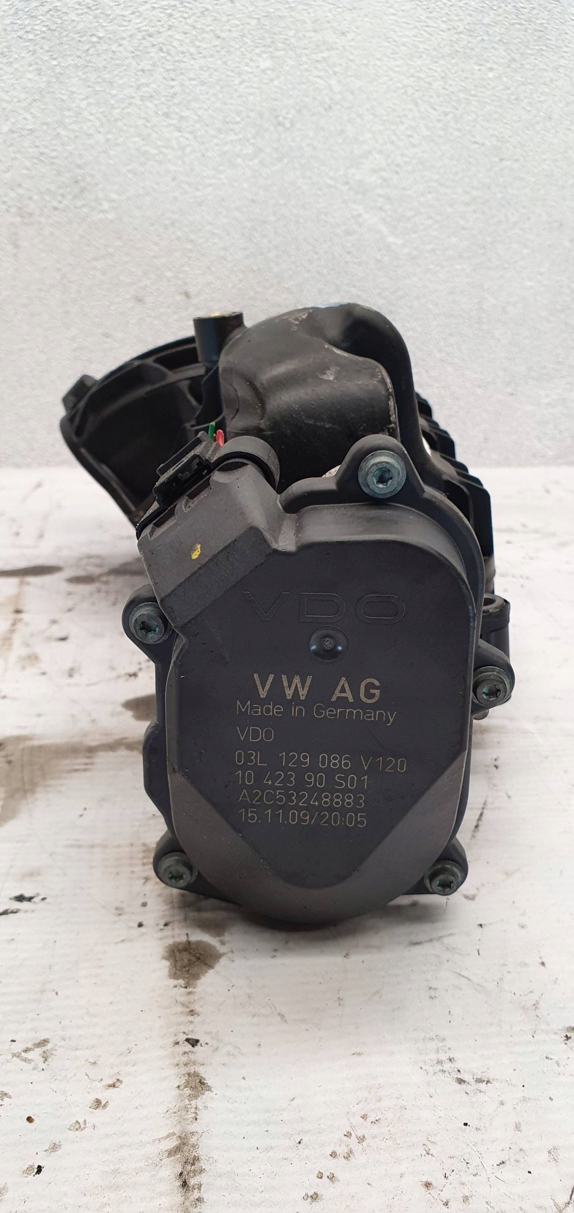 Audi A4 B8 8K 2.0 tdi 03L129711AG SACIE POTRUBIE