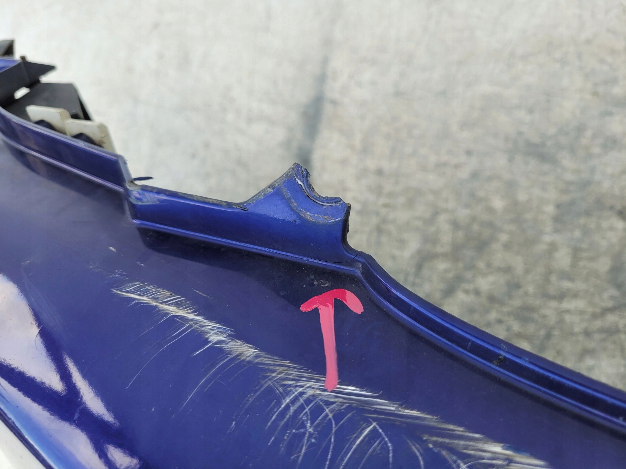 MINI ONE R50 R52 PREDNÝ NÁRAZNÍKA