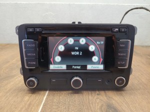 Volkswagen Sharan PASSAT 3C0035279M RADIO NAVIGACIA RNS315 Volkswagen Sharan PASSAT 3C0035279M RADIO NAVIGACIA RNS315