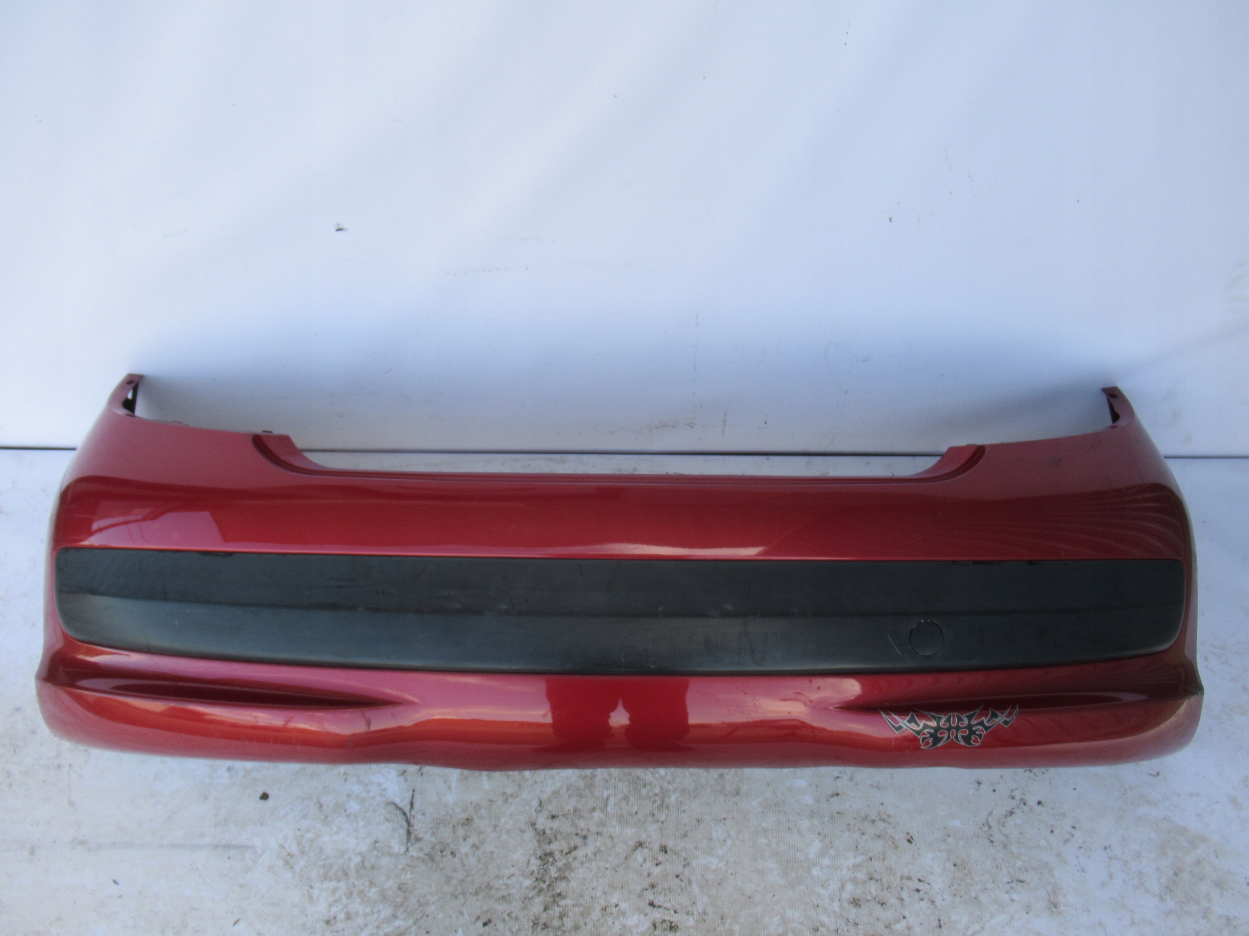 ZADNÝ NÁRAZNÍK PEUGEOT 207 HB