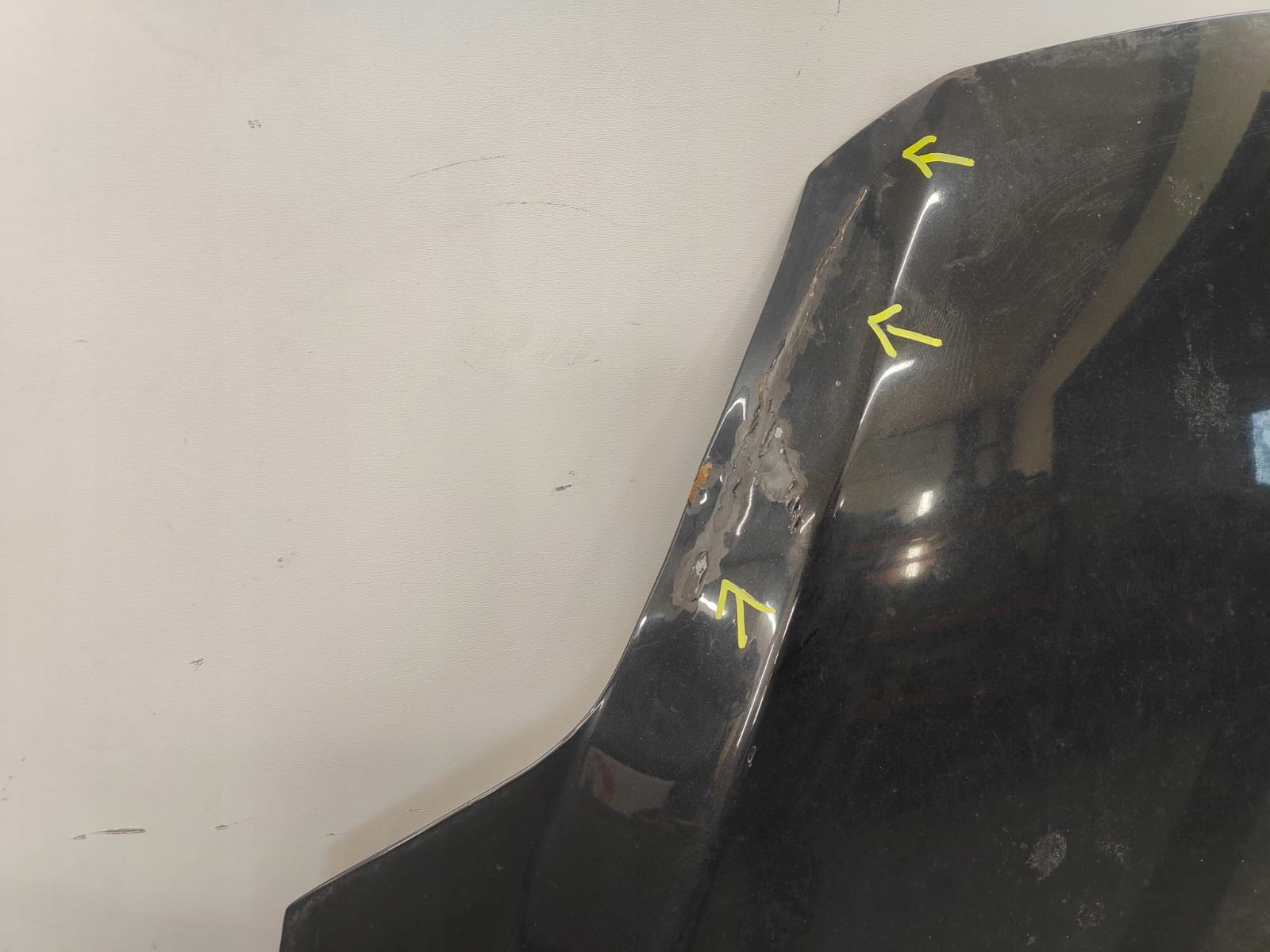 Ford mondeo mk4 lift 10-14 PREDNÁ KAPOTA kol: g6