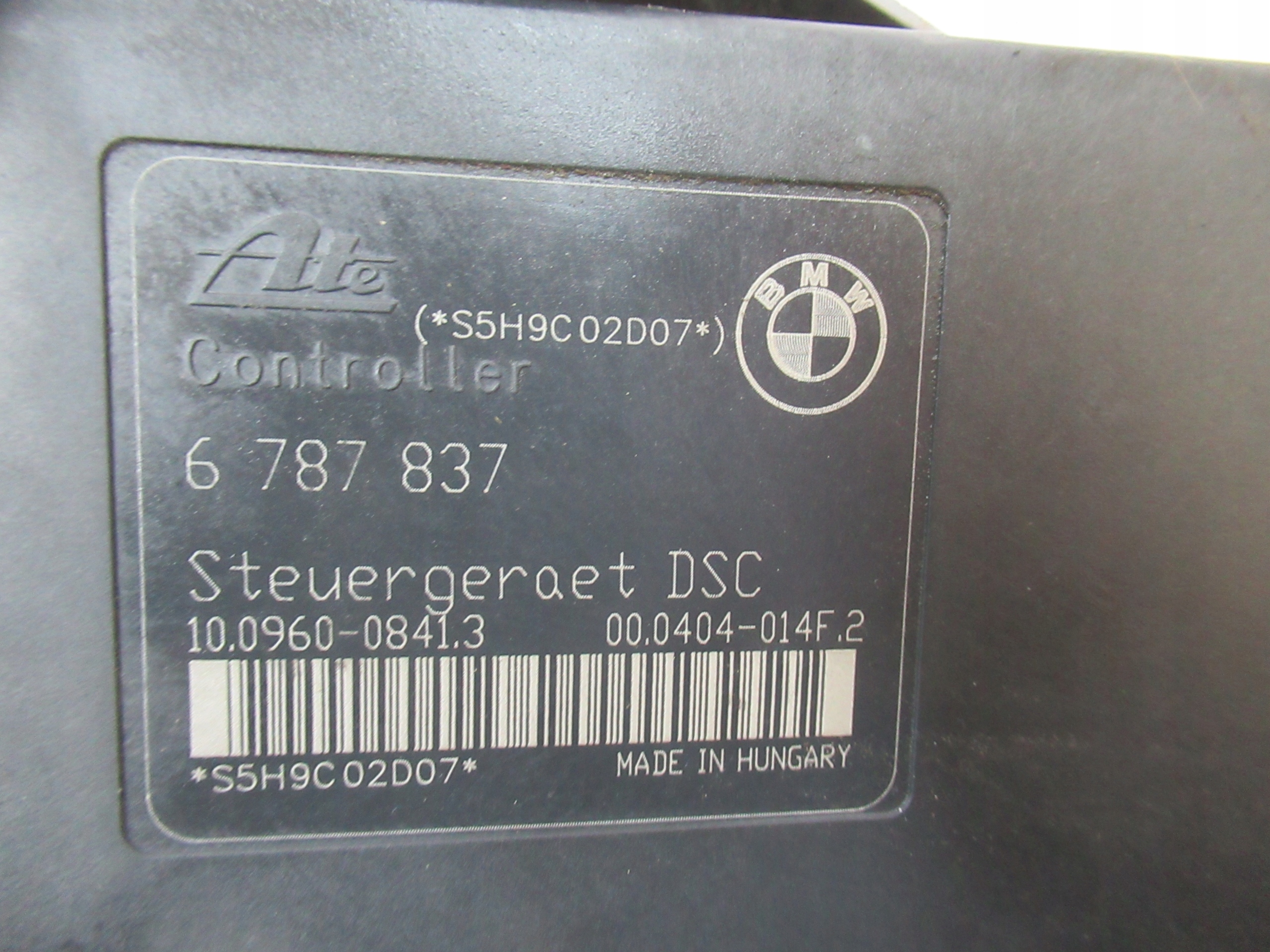 KOCKA ABS BMW 1 E87 10.0960-0841.3