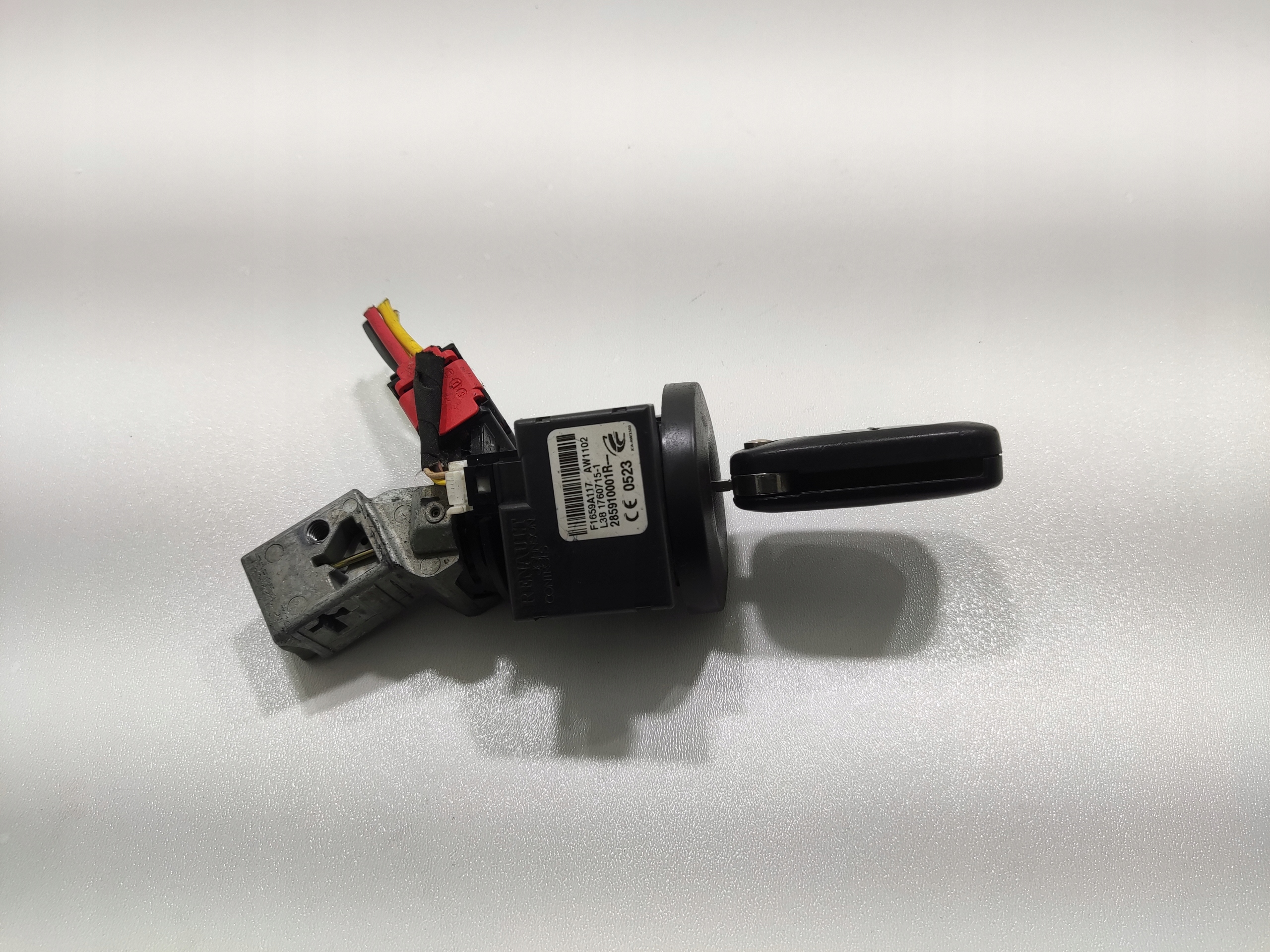 SPINACIA SKRINKA KLUCIK PILOT RENAULT KANGOO III 2014-2020 LIFT