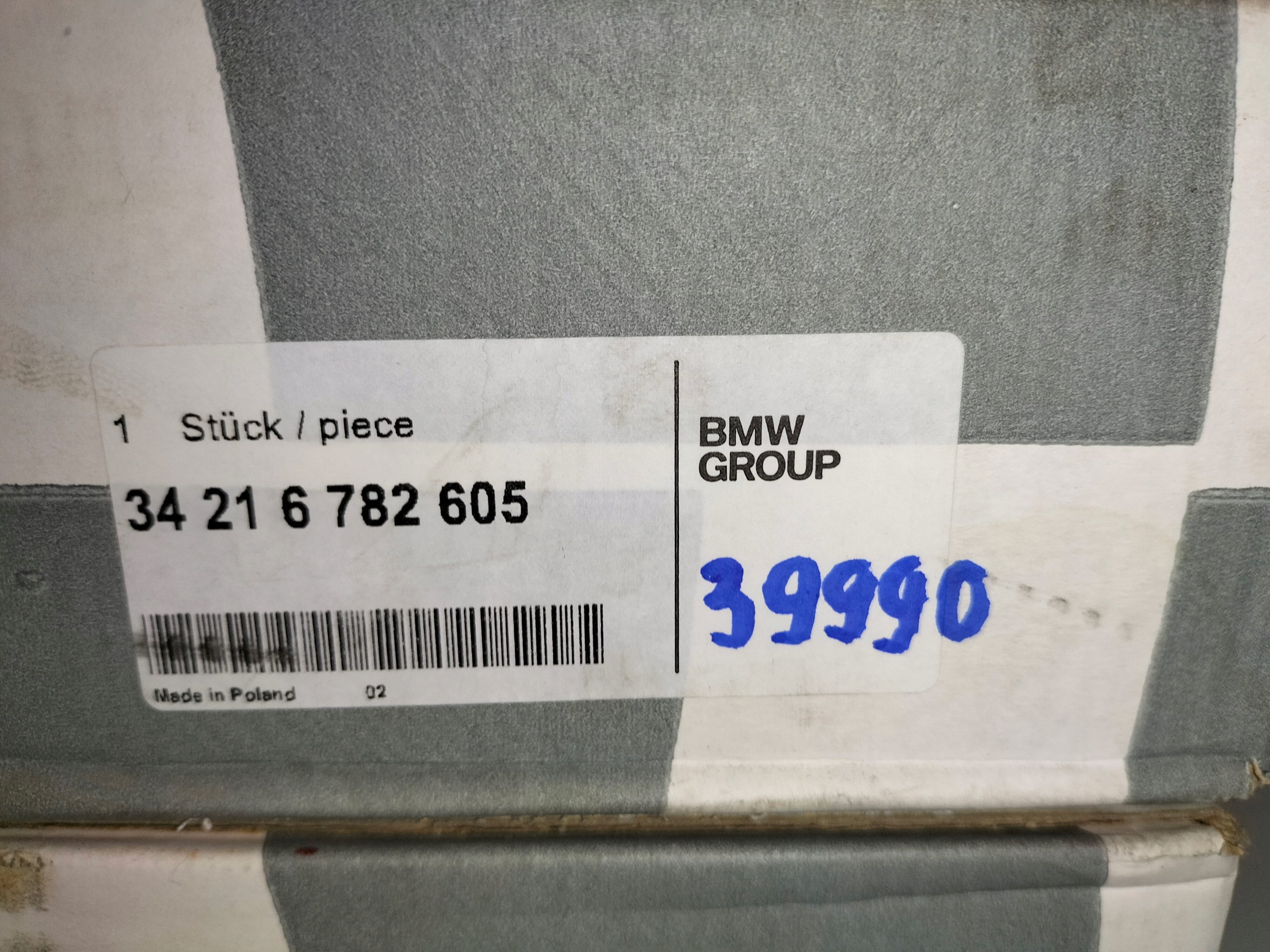 BRZDOVE KOTUCE ZAD KOMPLET BMW Z4 E89 09-