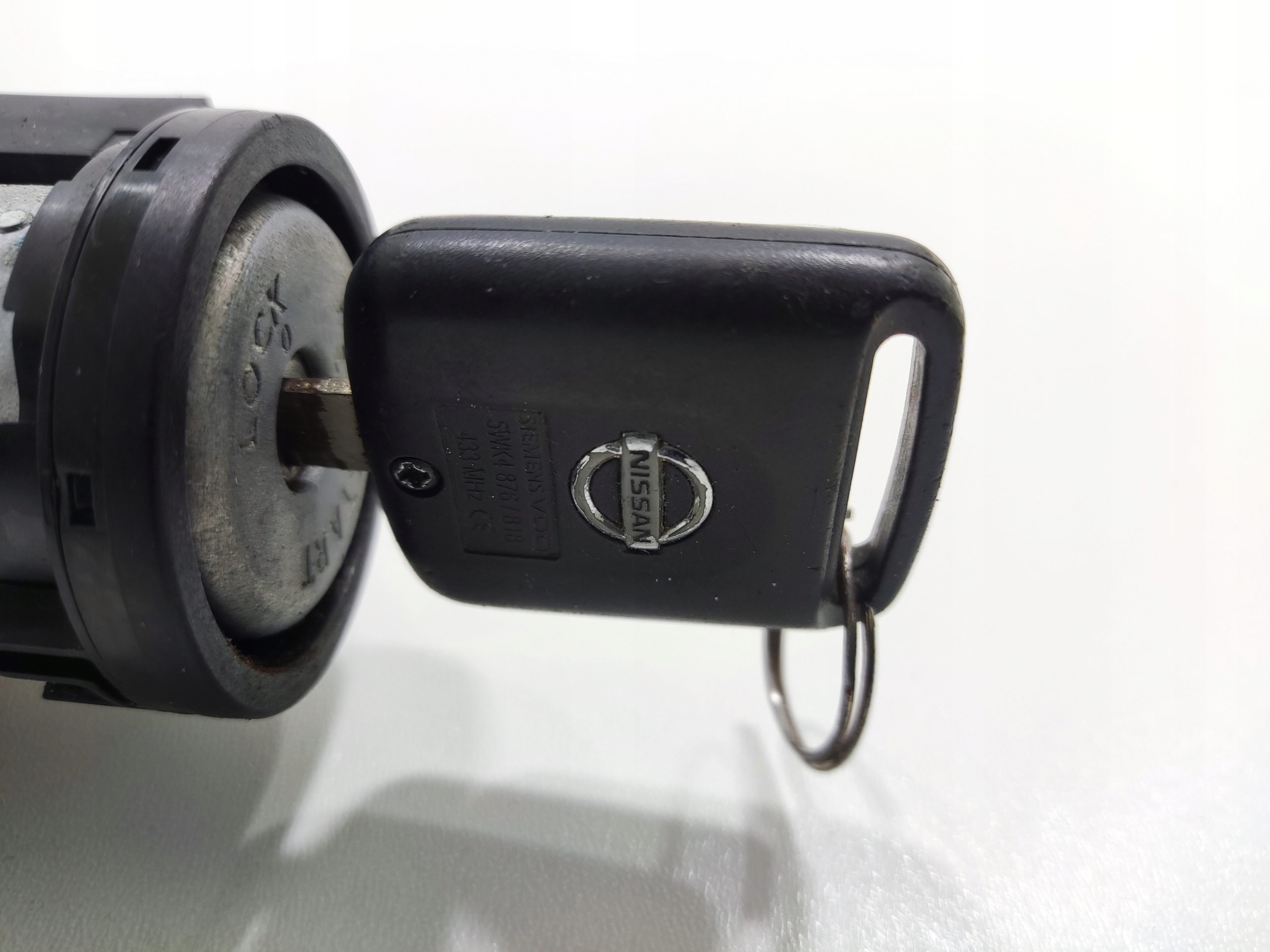 SPINACIA SKRINKA KLUCIK PILOT NISSAN NAVARA IV D23 NP300 2015-2022 EUROPA