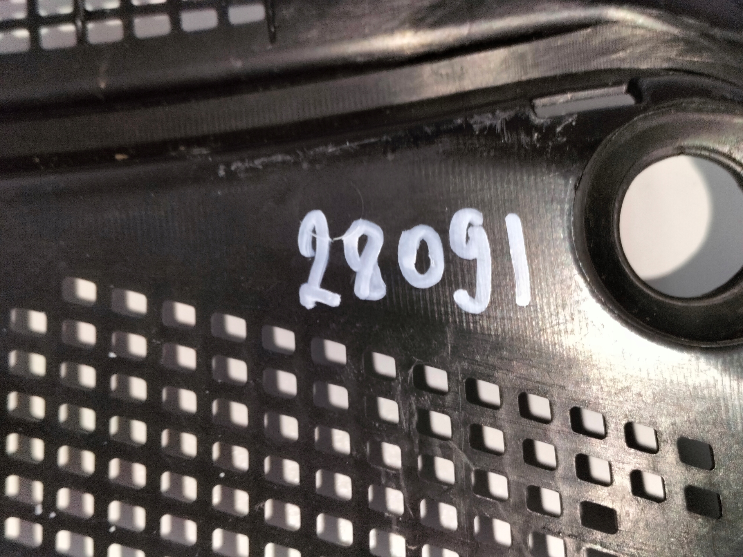 TORPEDO, PLAST POD STIERACE RENAULT LAGUNA III 08-