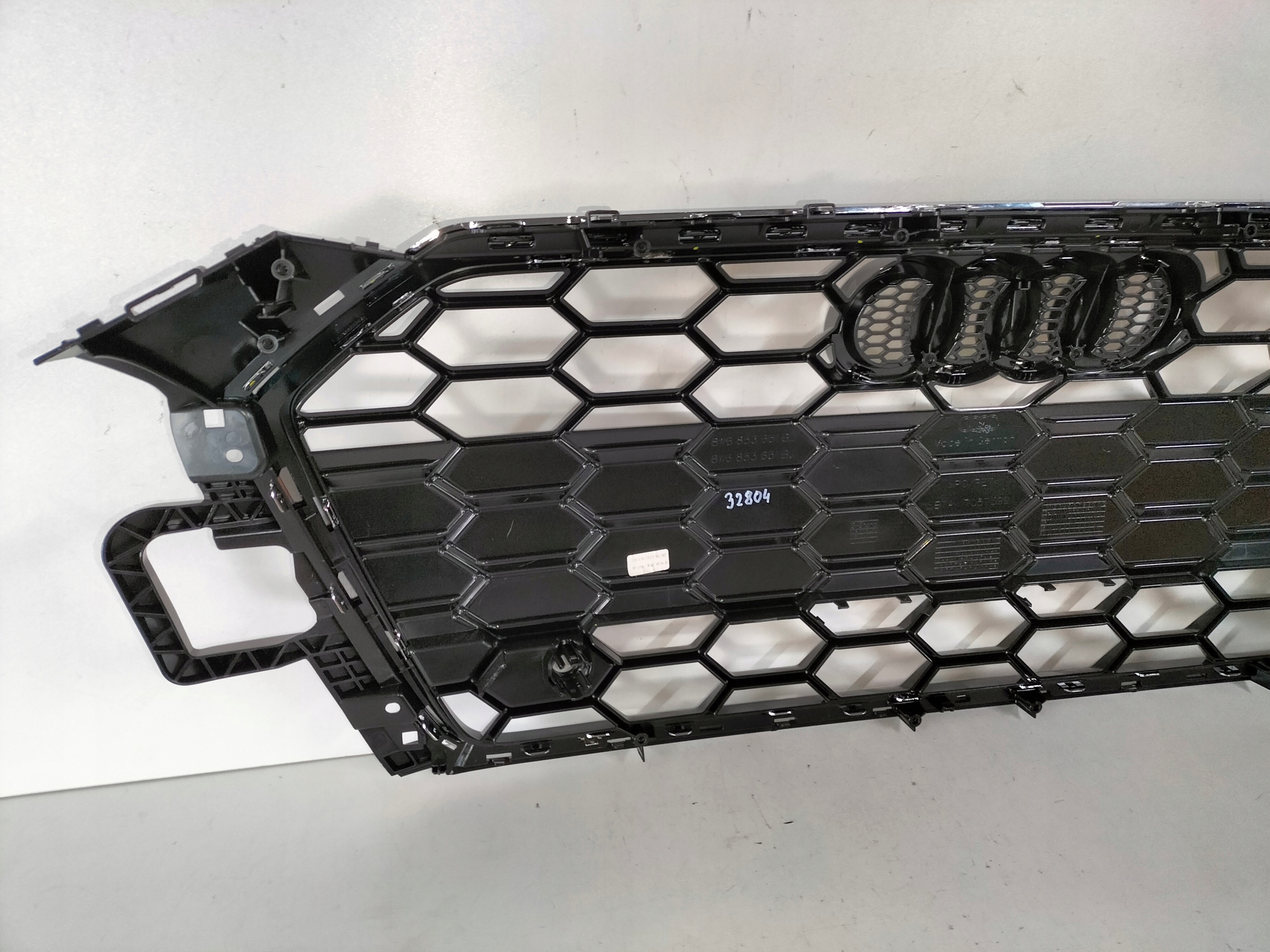 MRIEZKA LISTA AUDI A5 B9 LIFT 19- S-LINE VERZIA pod CIDLA PDC