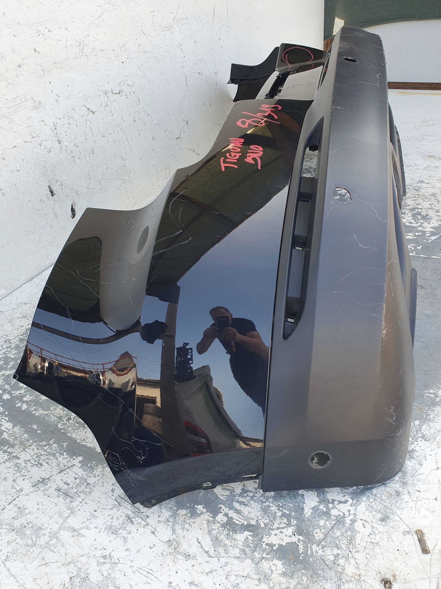 Volkswagen Tiguan I 5n PDC ZADNÝ NÁRAZNÍK