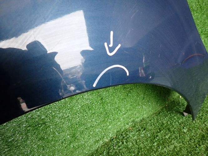 MERCEDES W247 247 B-KLASA 18- ĽAVÝ PREDNÝ BLATNÍK