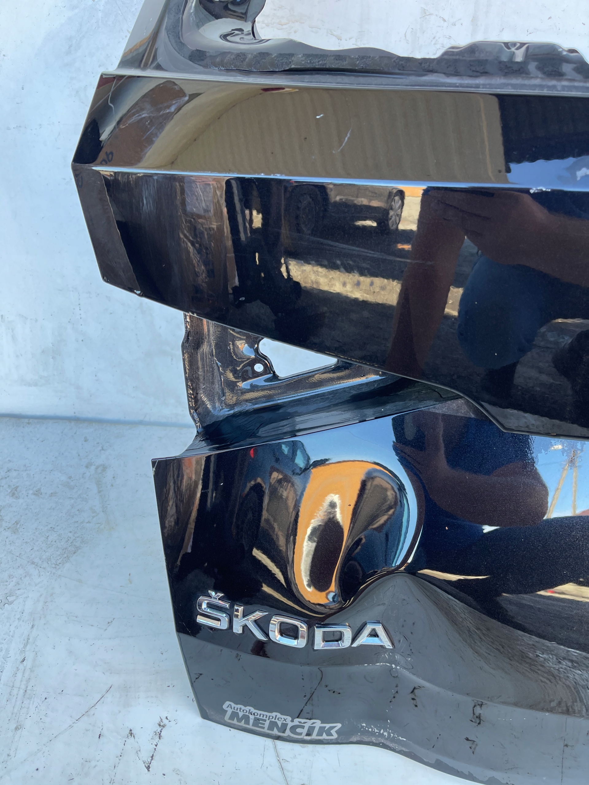 ZADNÁ KAPOTA SKODA KODIAQ