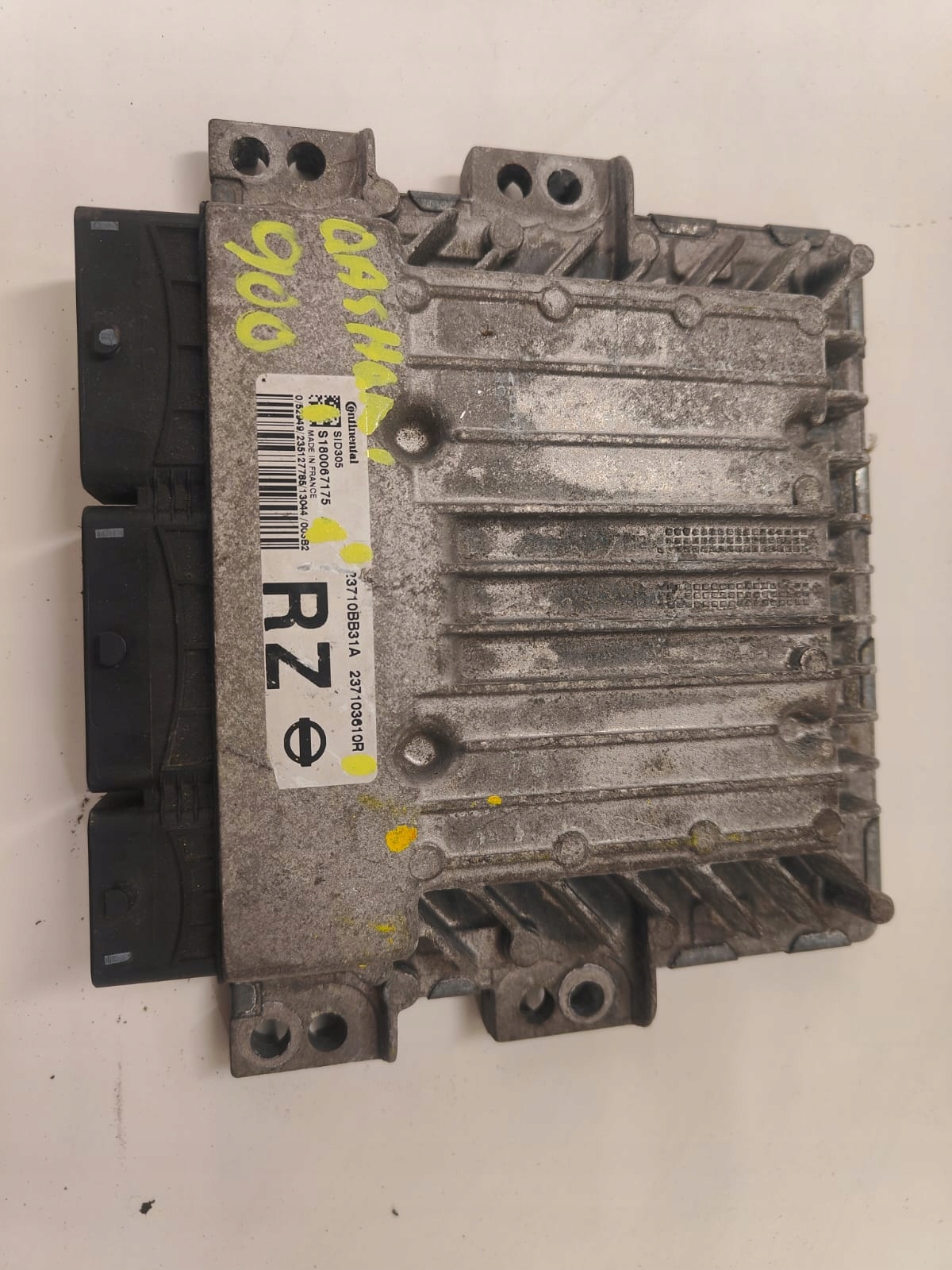 Nissan QASHQAI S180067175A 23710BB31A 237103610R RIADIACA JEDNOTKA MOTORA