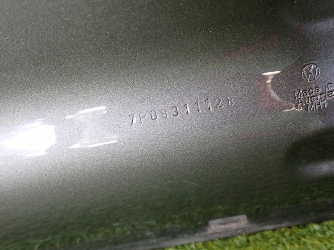 VW TOUAREG 10- PRAVE PREDNE DVERE