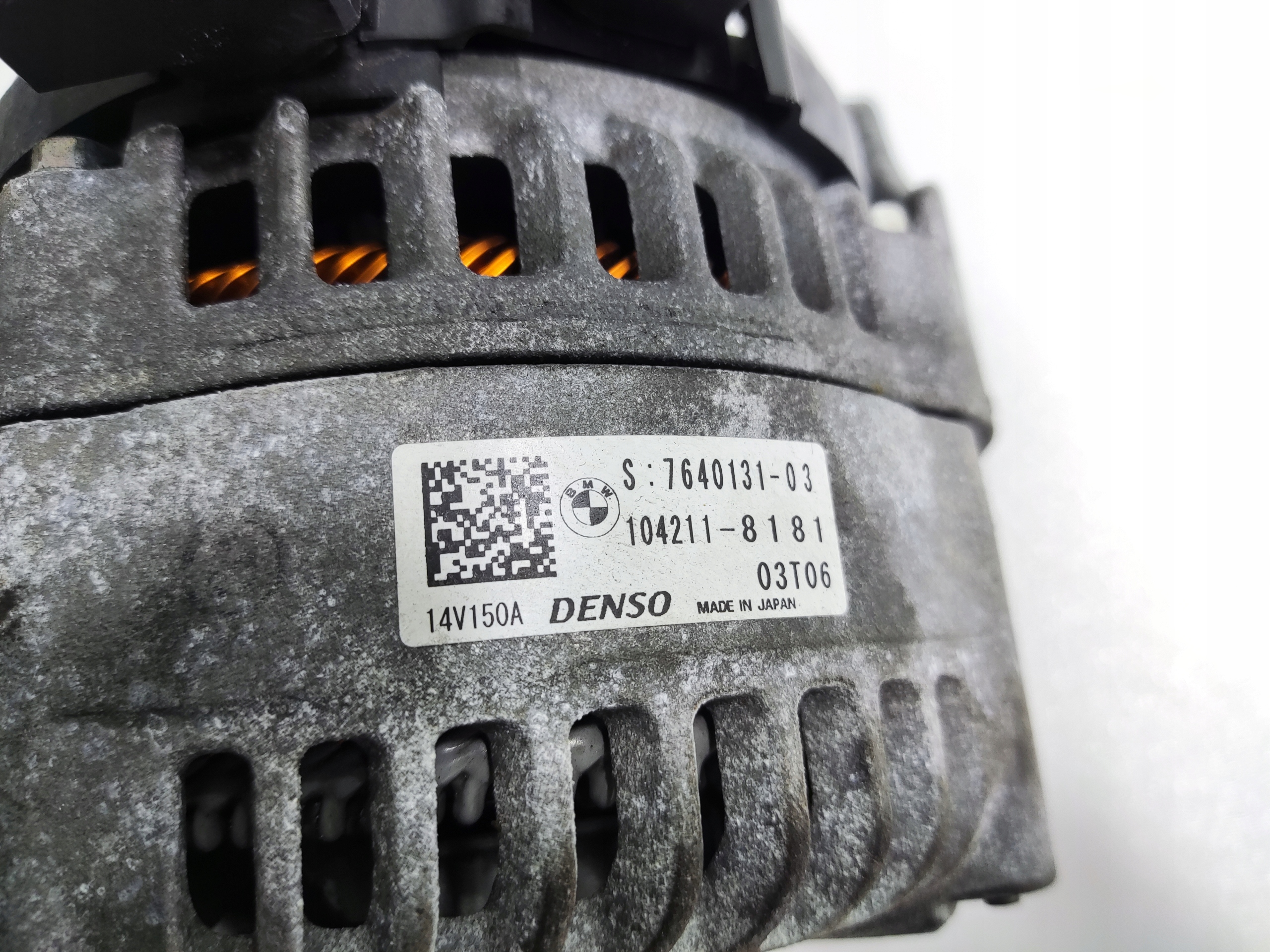 ALTERNÁTOR BMW 1 II F20 2.0D 7640131 2015-2019 LIFT