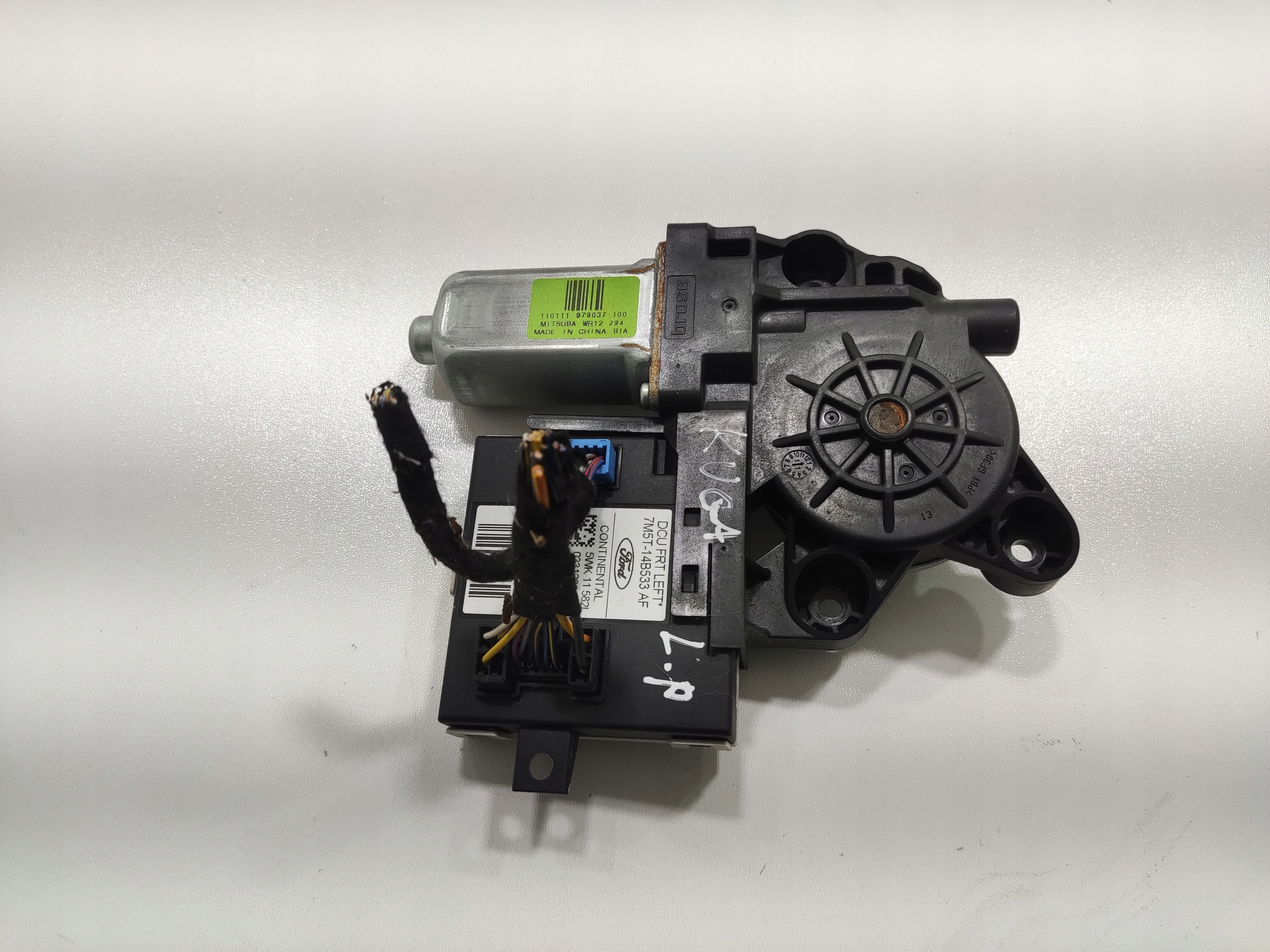 LAVY PREDNY MOTORCEK STAHOVANIA OKNA FORD KUGA MK1 2008-2013 7M5T-14B533-AF