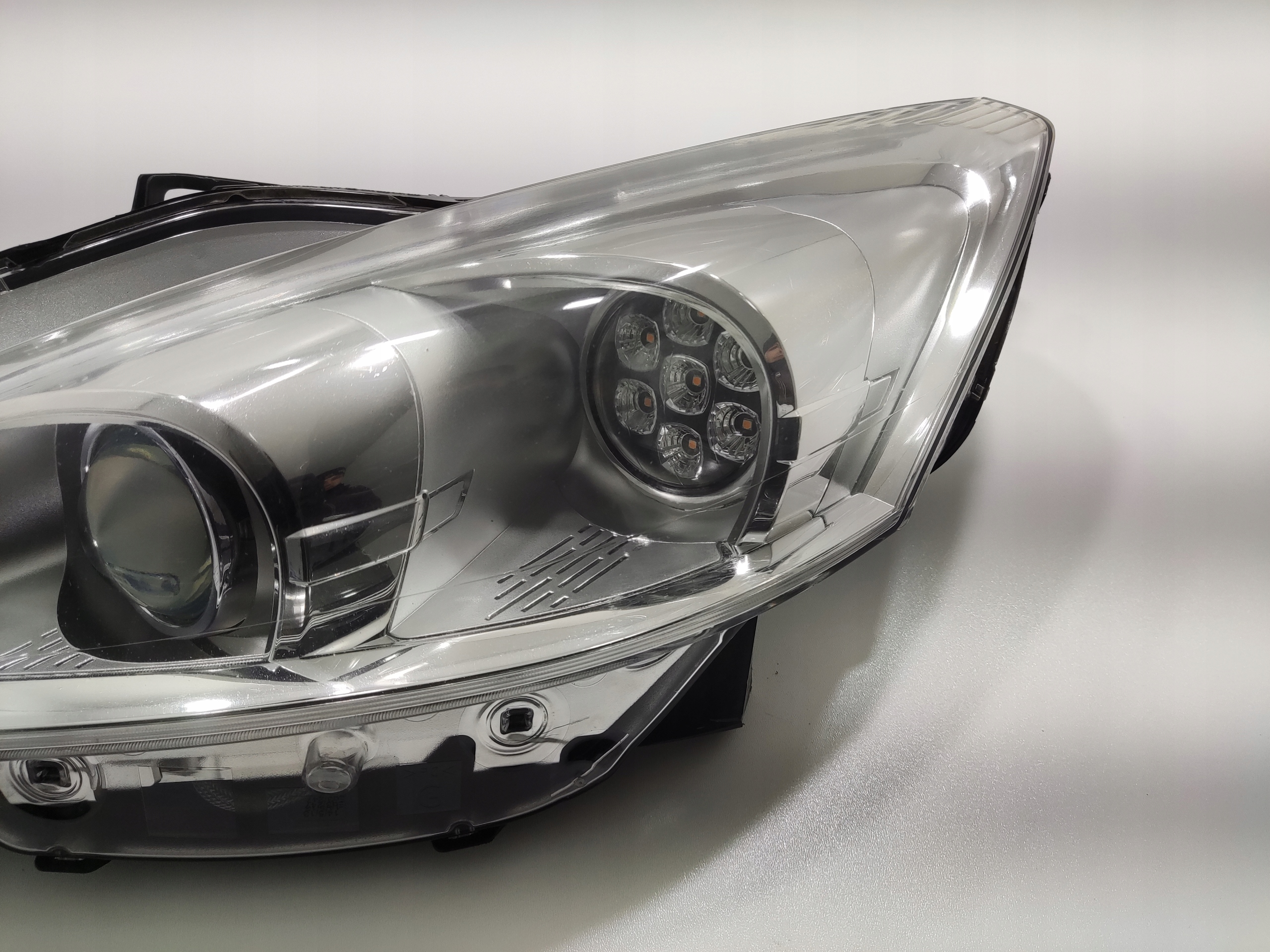 ĽAVÉ PREDNÉ SVETLO XENON LED PEUGEOT 508 I RXH 9676591580 10-14 EUROPA