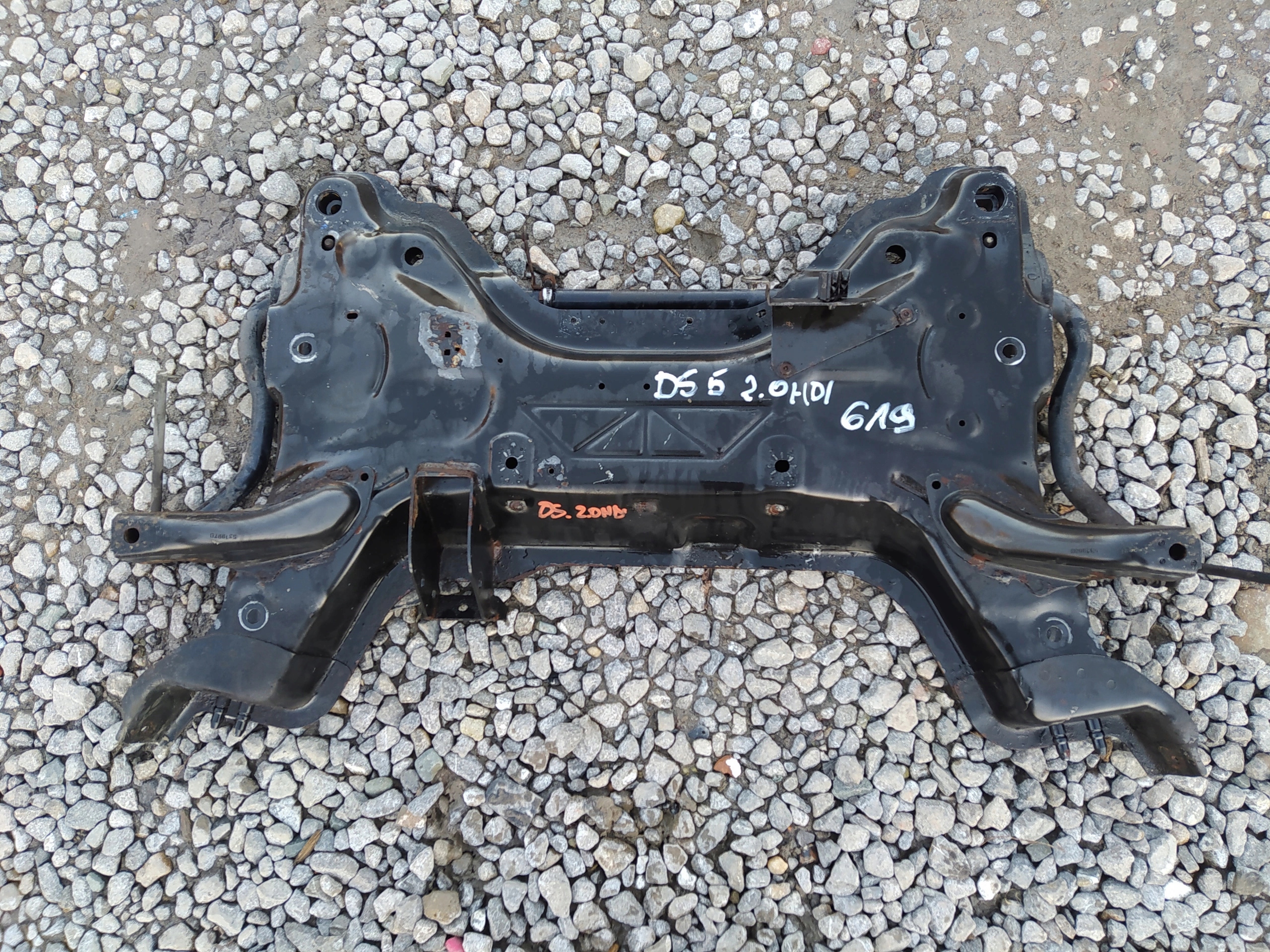 CITROEN DS5 2.0 HDI PREDNA NAPRAVA