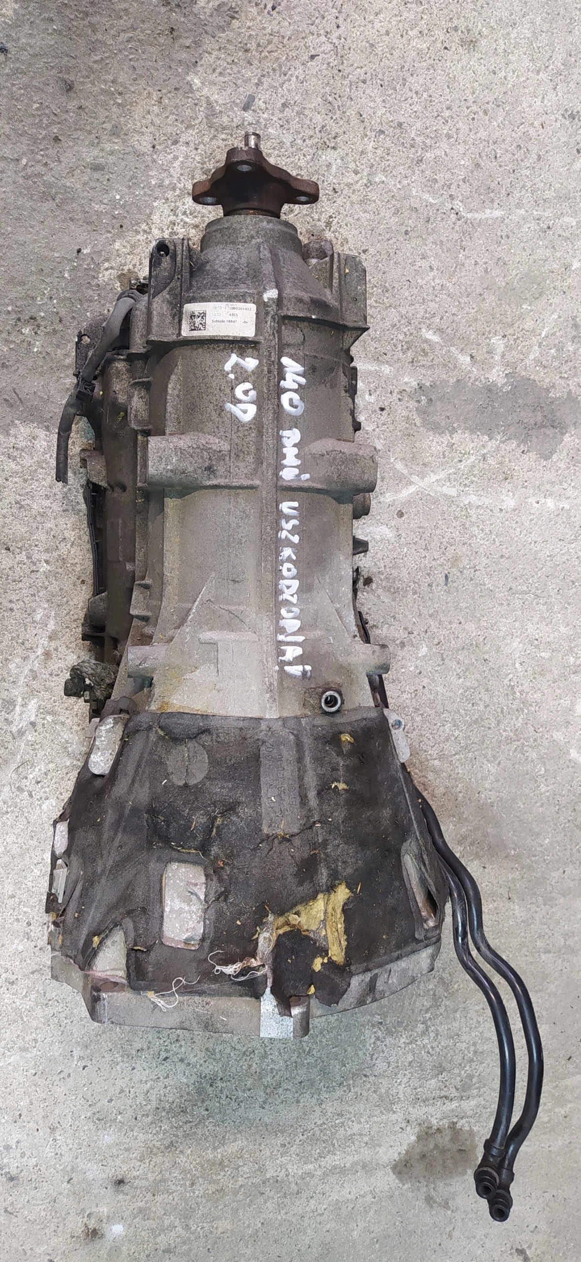 BMW F20 F21 2.0 D PREVODOVKA 6hp-45