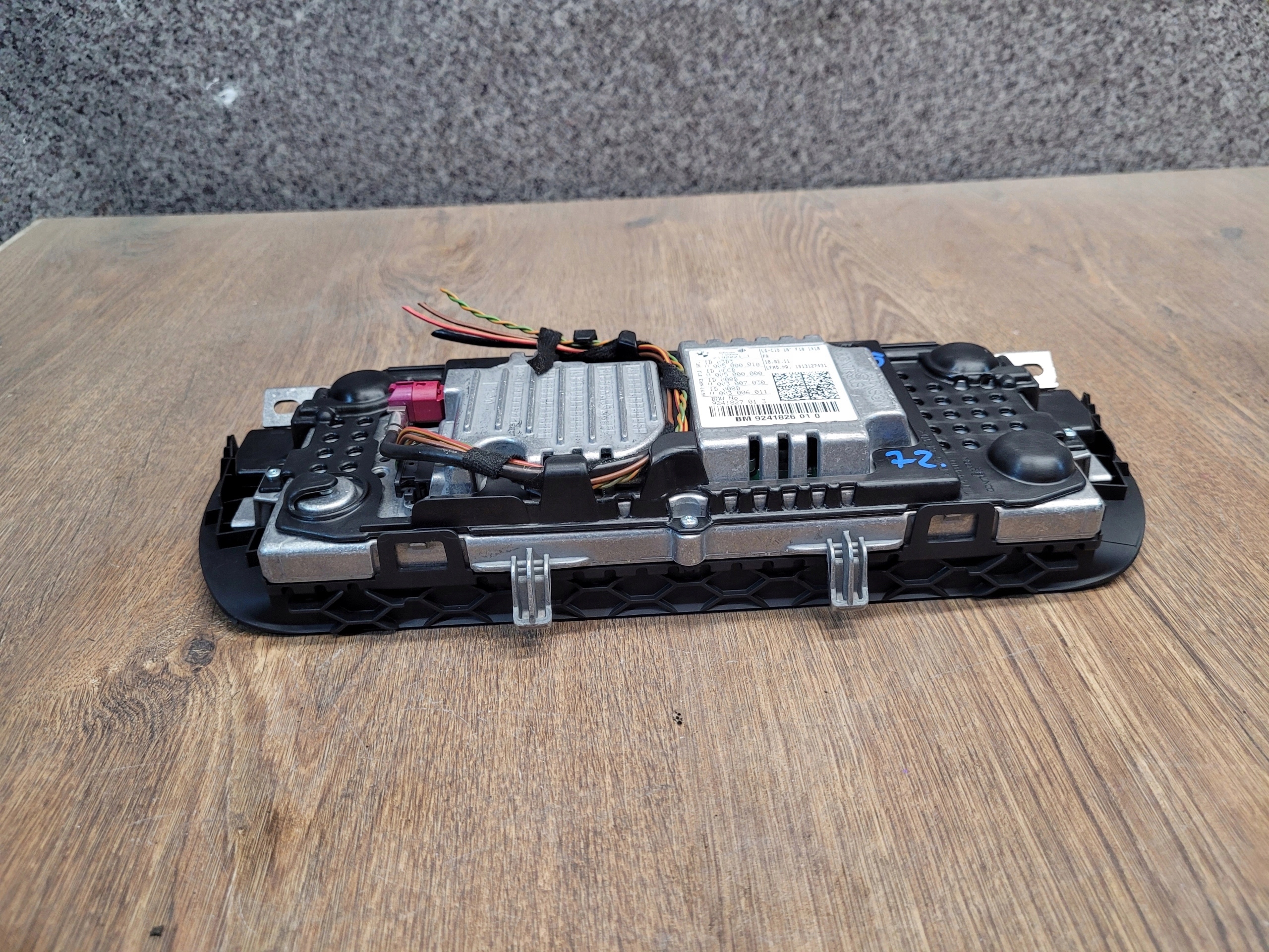 BMW 5 F10 F11 DISPLEJ 9241827