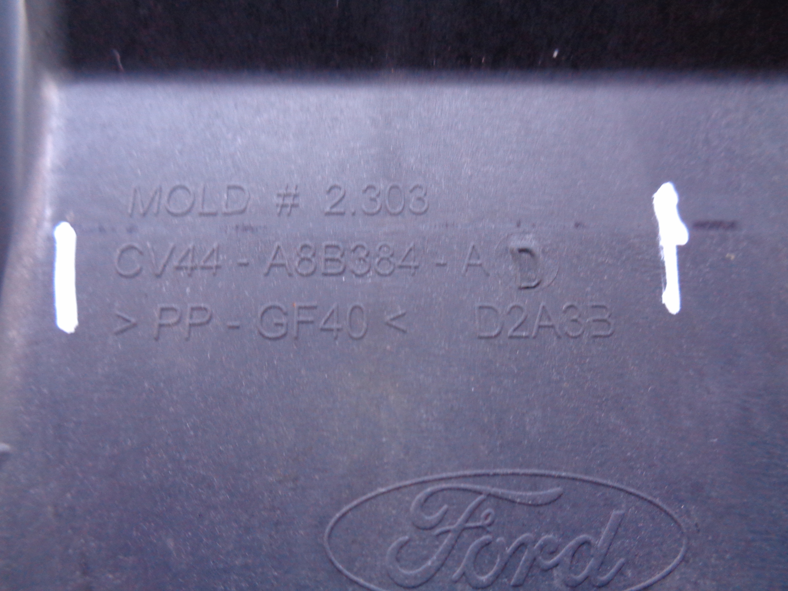 KRYT POD PREDNÝ NÁRAZNÍK FORD KUGA MK2 12-16
