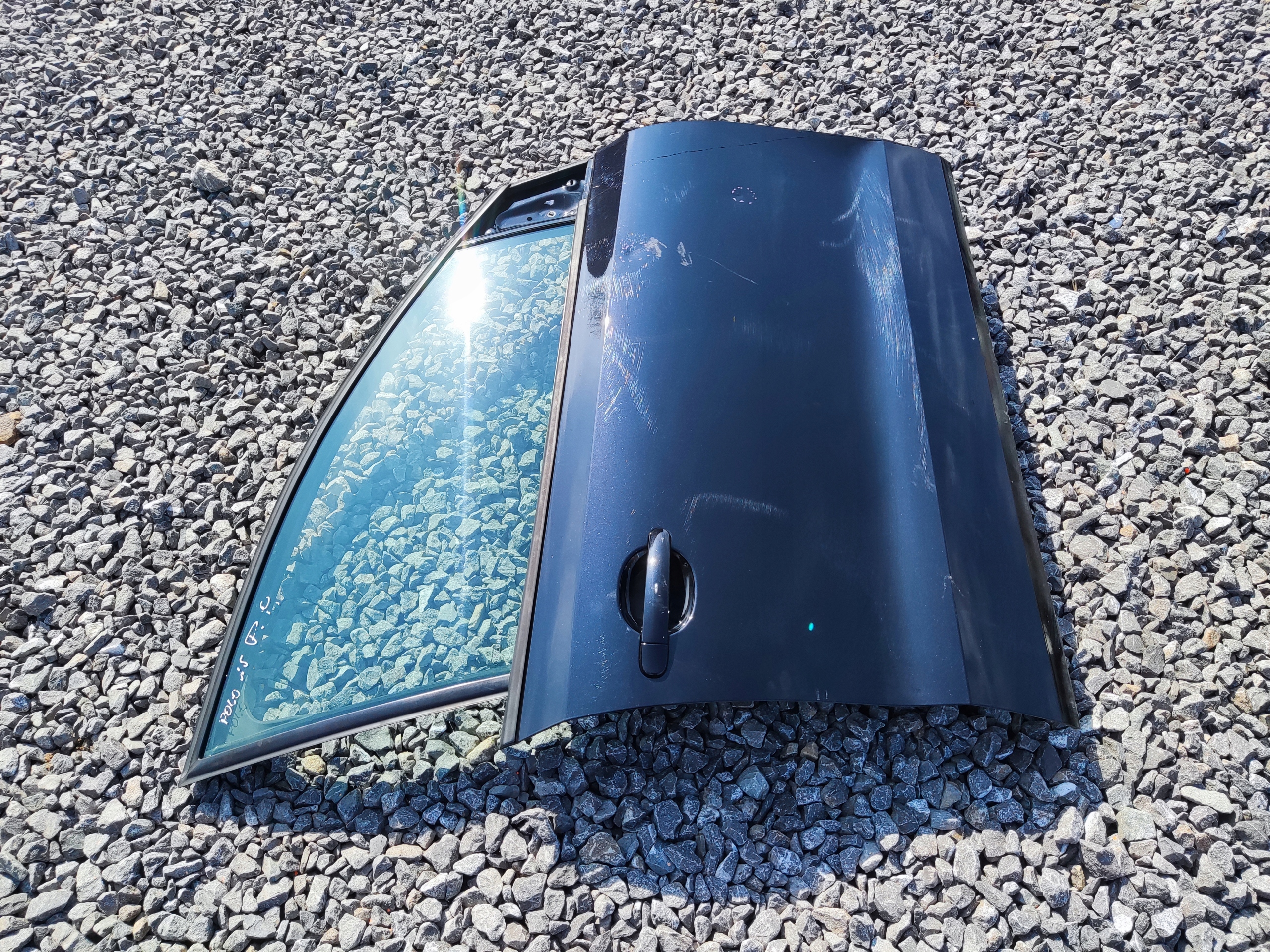 PRAVE PREDNE DVERE VOLKSWAGEN POLO V 6R 6C 5 DVEROVA VERZIA 09-16