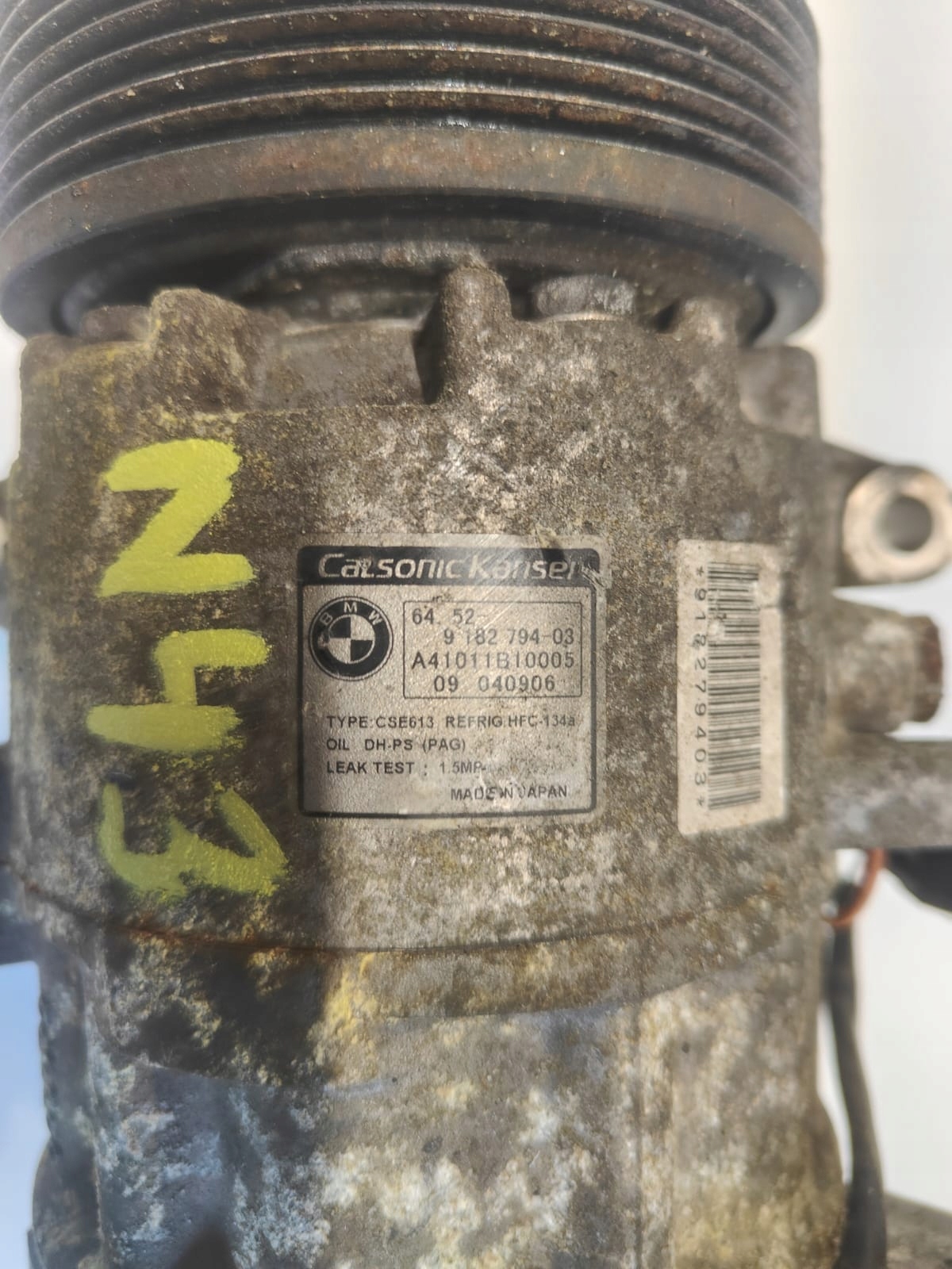 BMW n43 9182794 03 KOMPRESOR KLIMATIZÁCIE
