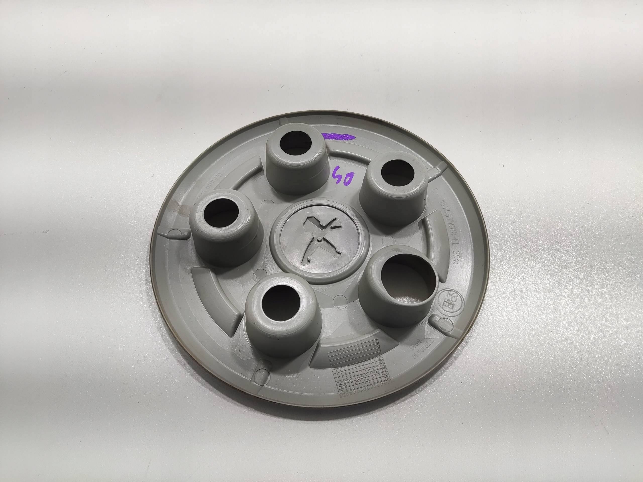 ORIGINALNY PUKLICA KOLESA PEUGEOT BOXER III 2014-18 LIFT 1374675080