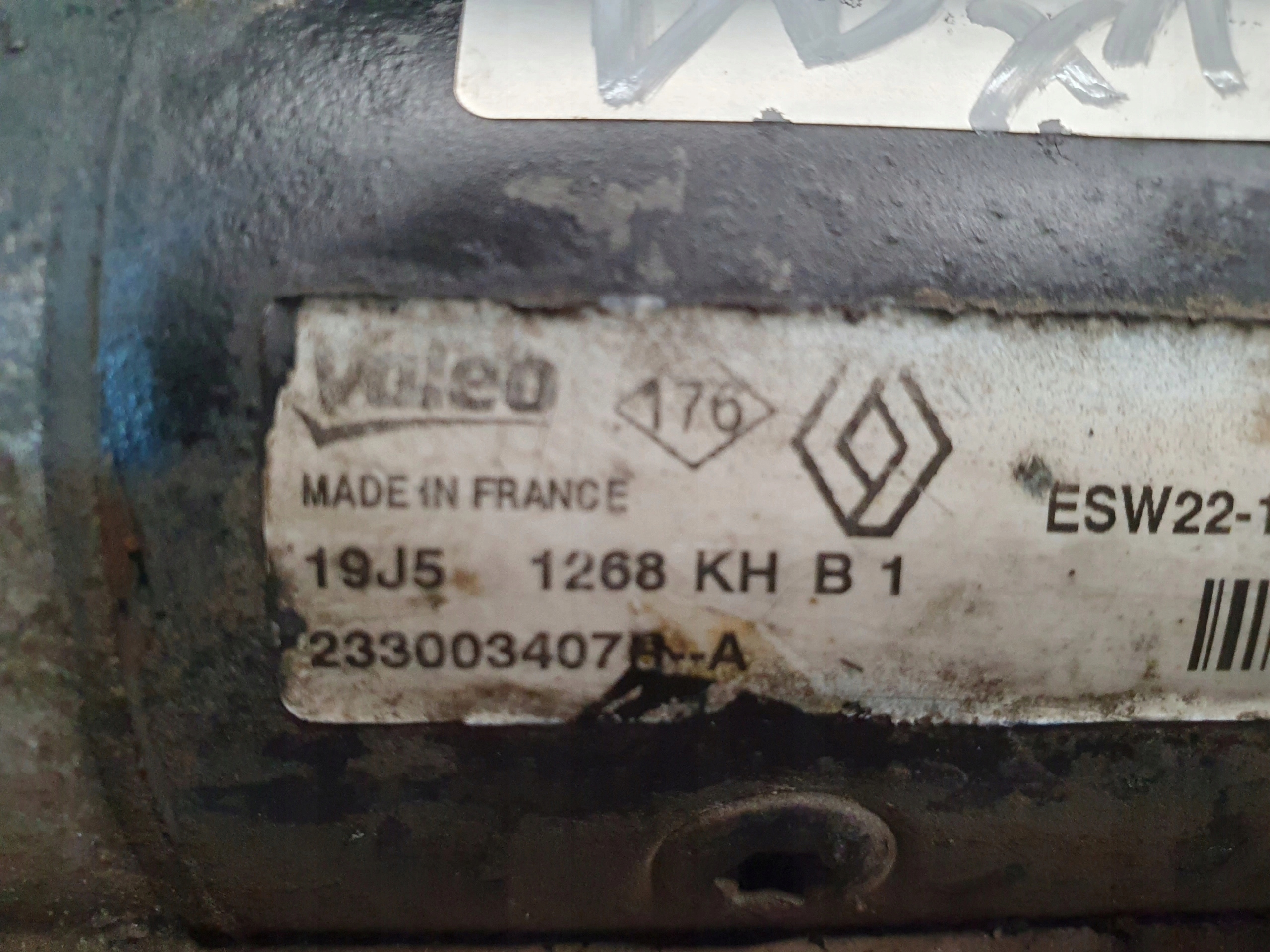 RENAULT MASTER 3 2.3 DCI STARTER 233003407H